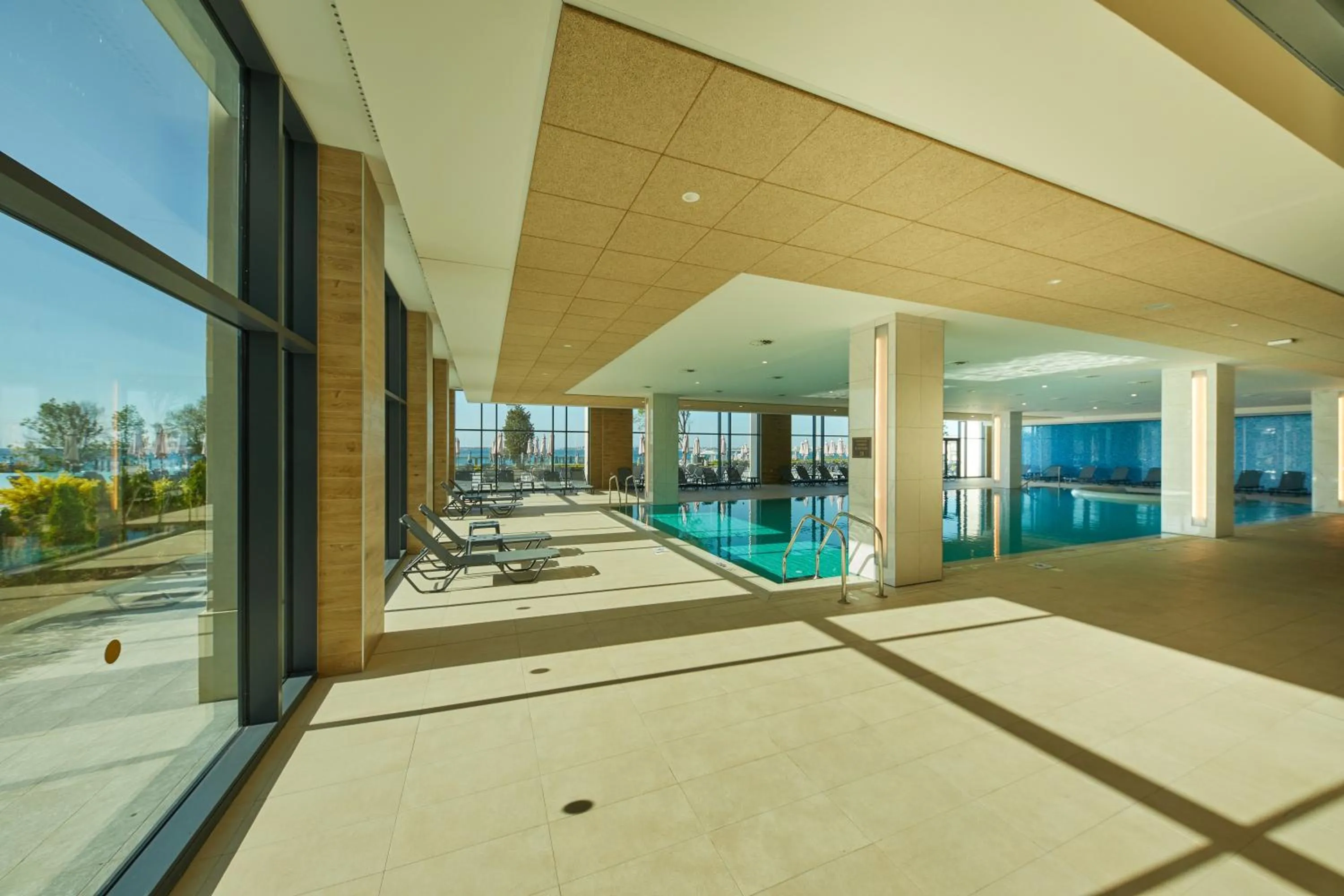 Swimming pool in Secrets Sunny Beach Resort and Spa - Premium All Inclusive - Adults Only