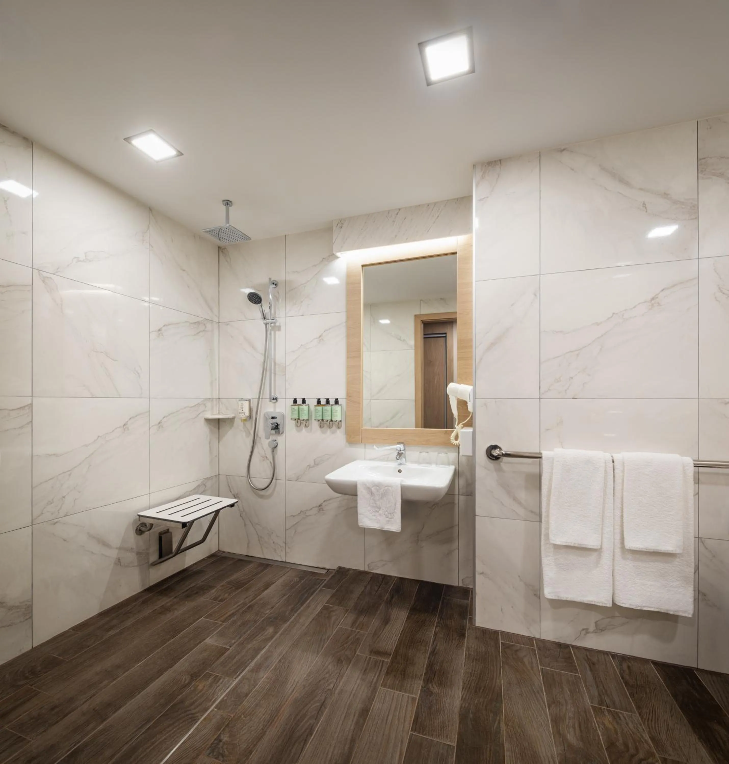 Bathroom in Secrets Sunny Beach Resort and Spa - Premium All Inclusive - Adults Only