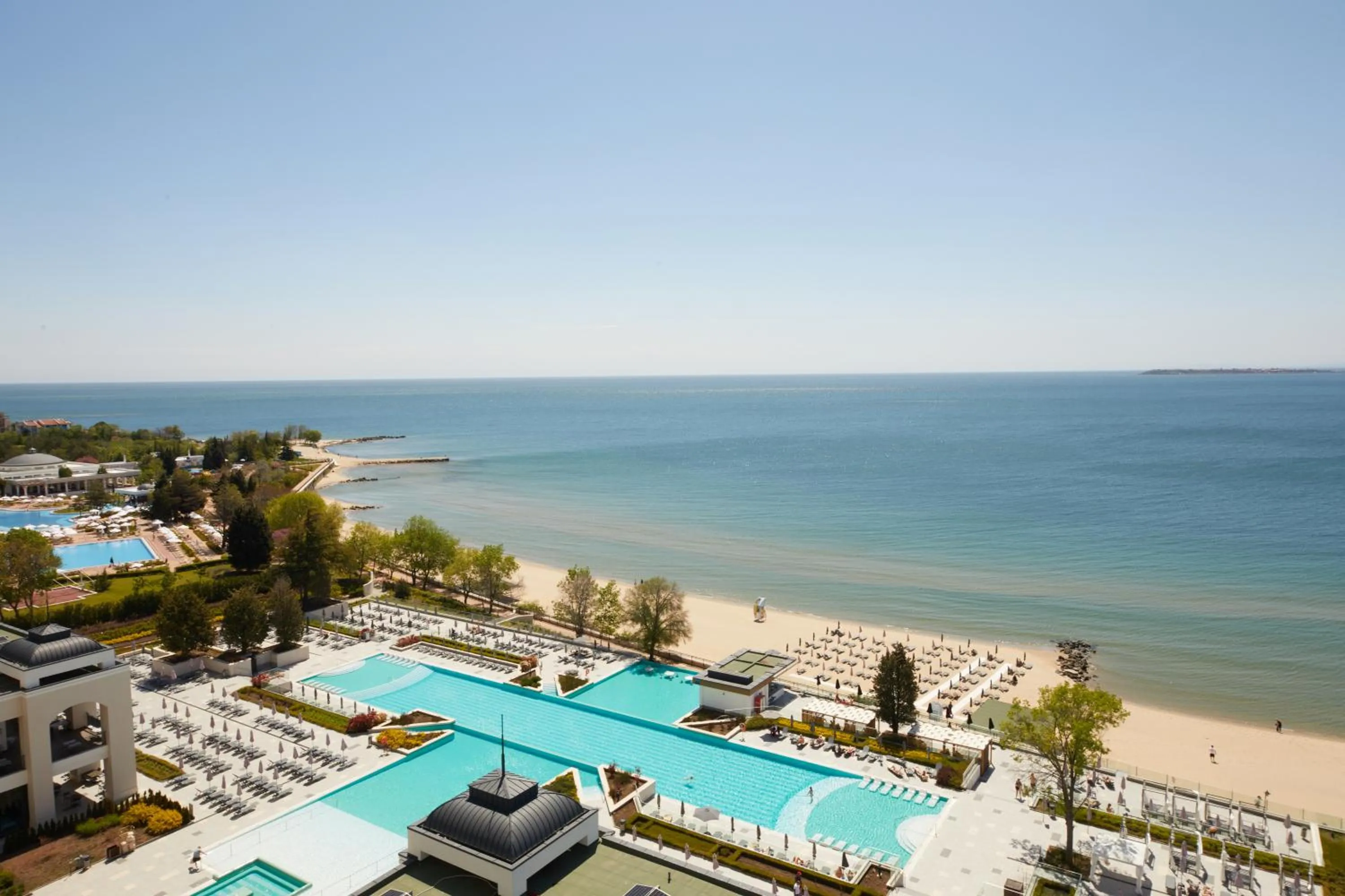 Beach in Secrets Sunny Beach Resort and Spa - Premium All Inclusive - Adults Only