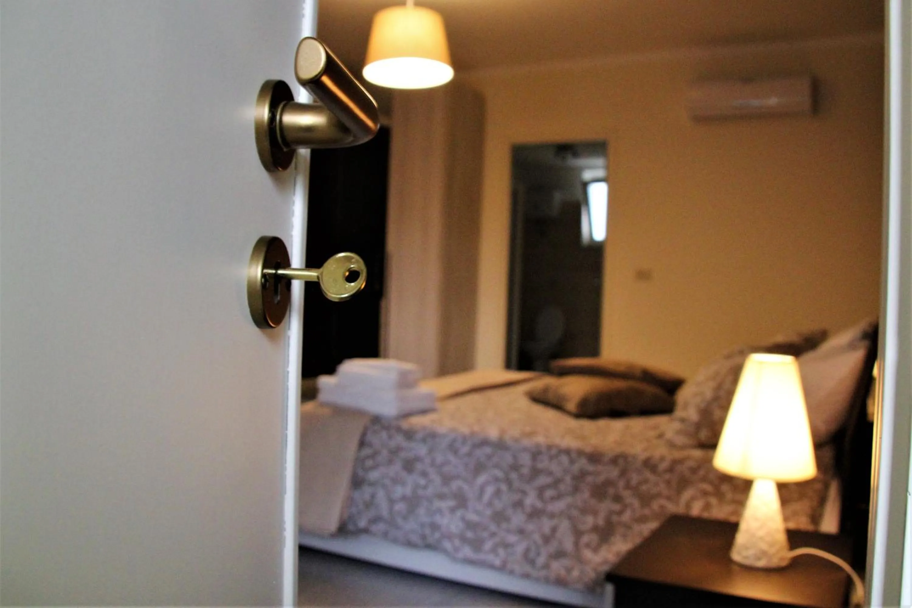 Bed in B&B Relais Aeclanum