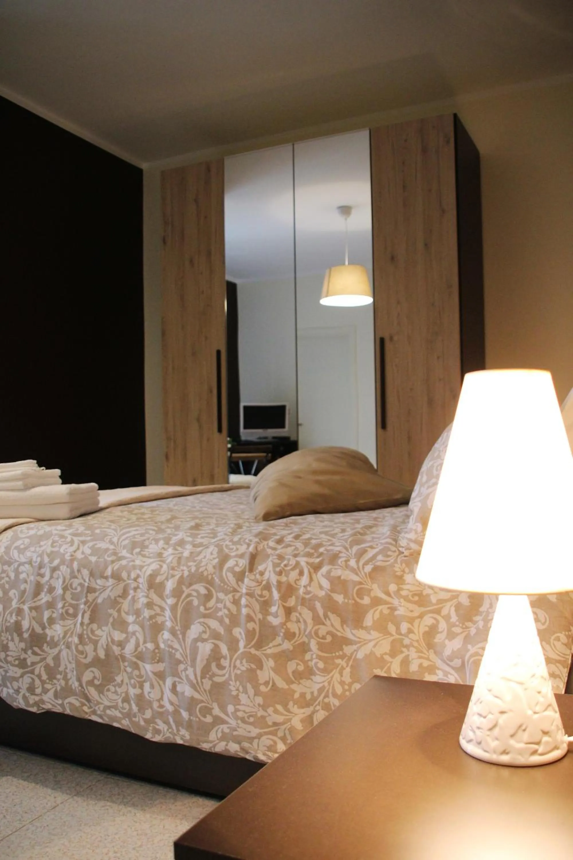 Bed in B&B Relais Aeclanum