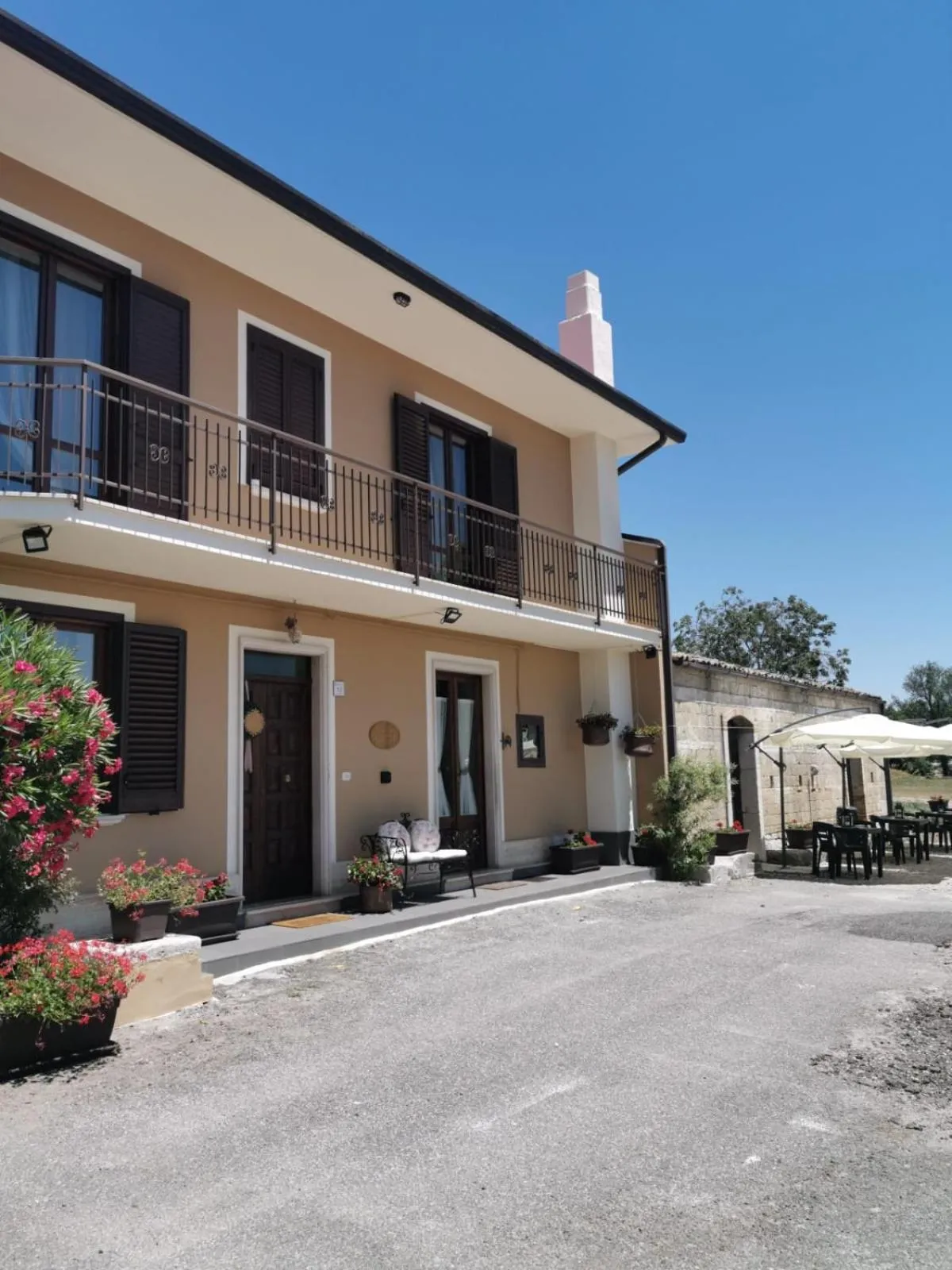 Property building in B&B Relais Aeclanum