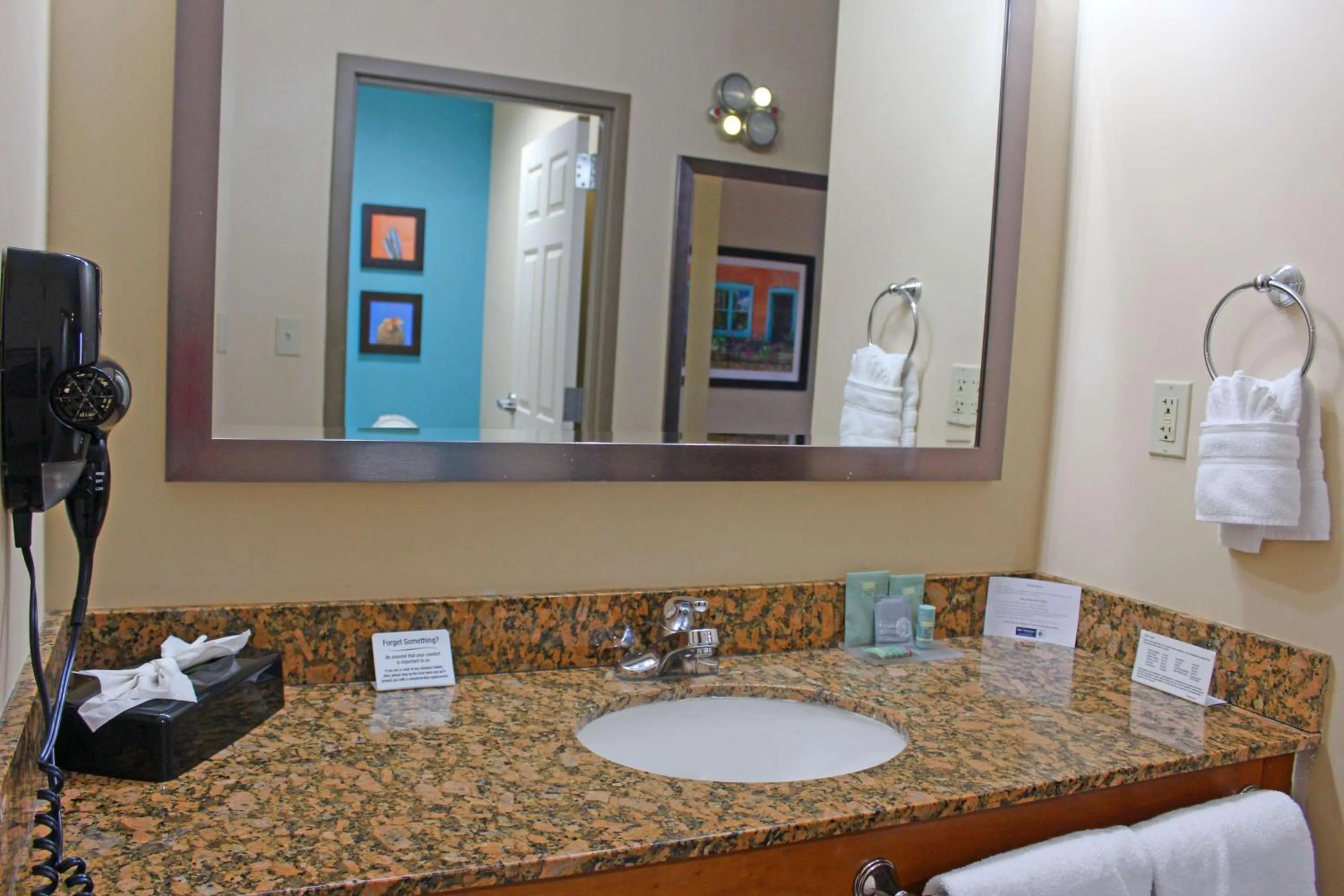 Bathroom in Best Western Cannon A.F.B.