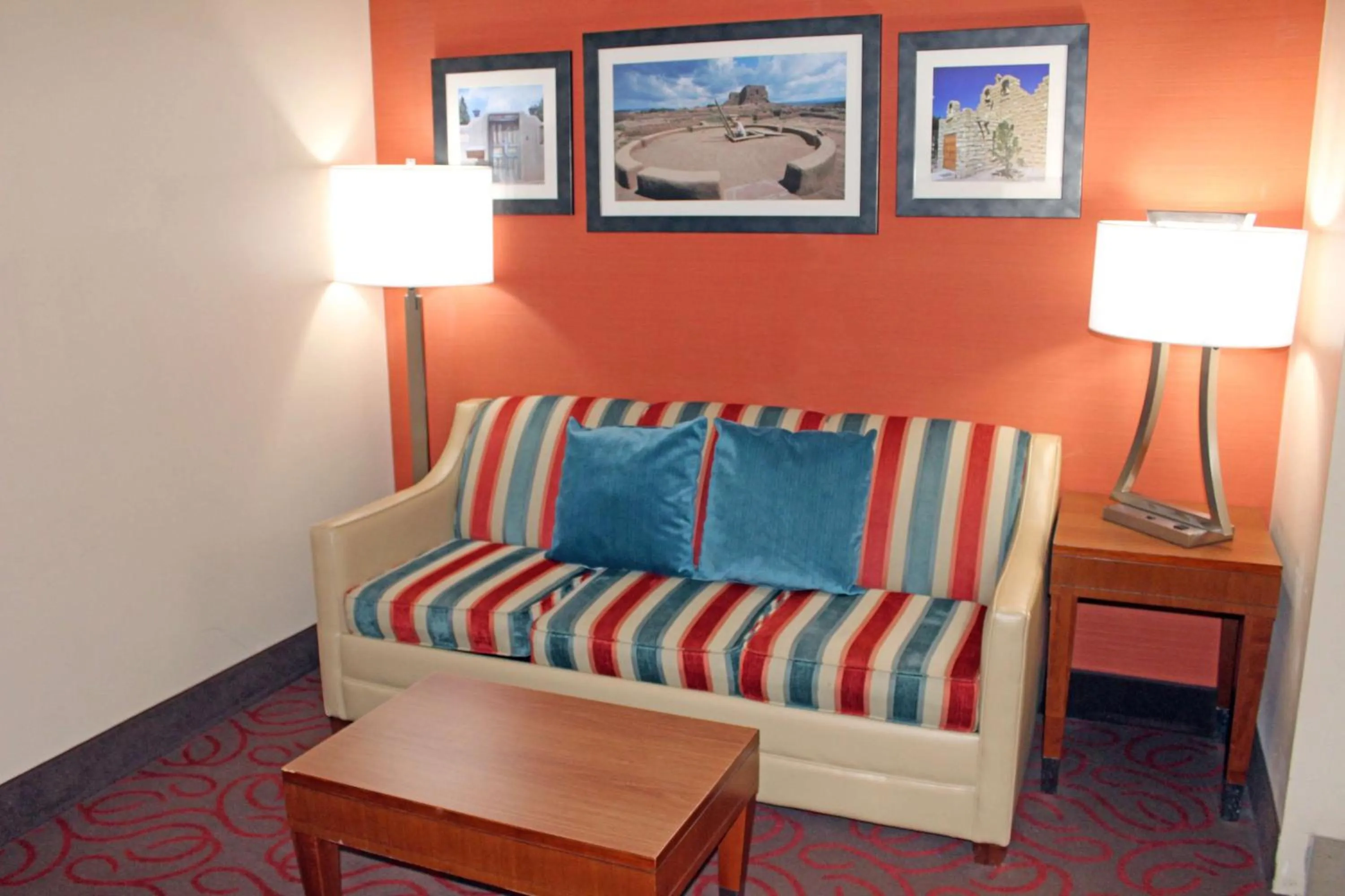 Photo of the whole room in Best Western Cannon A.F.B.