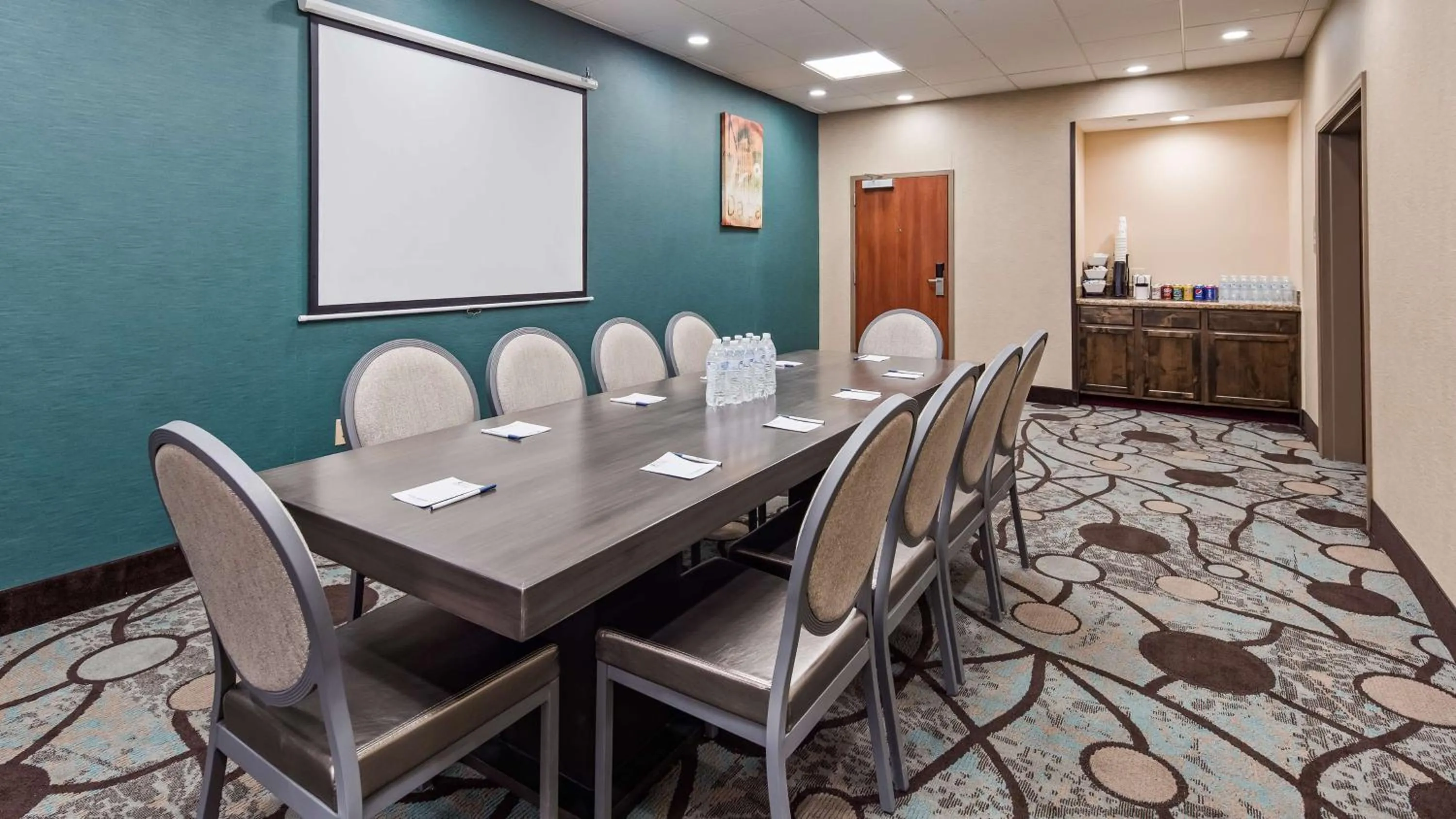 On site in Best Western Cannon A.F.B.