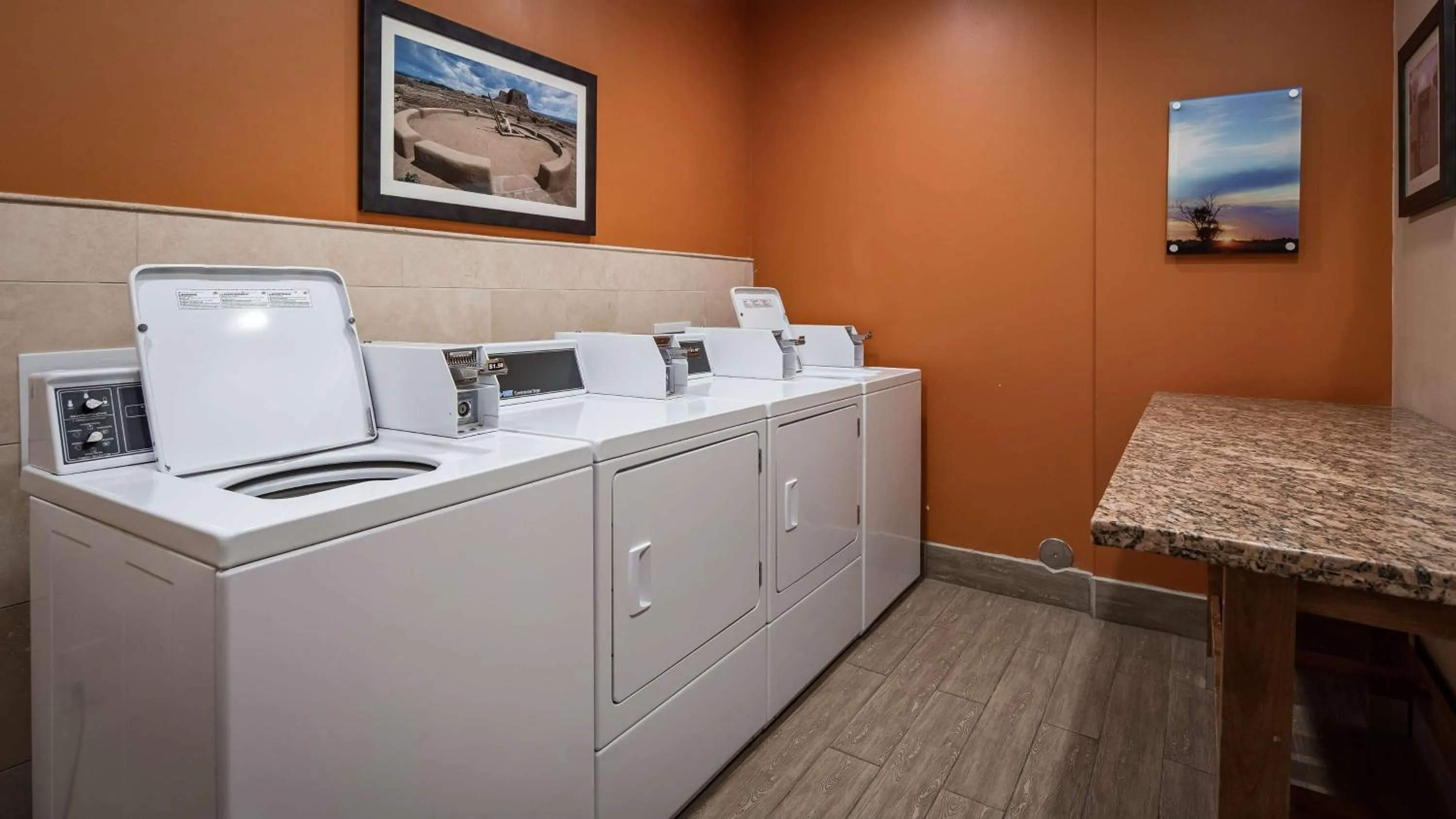 On site in Best Western Cannon A.F.B.