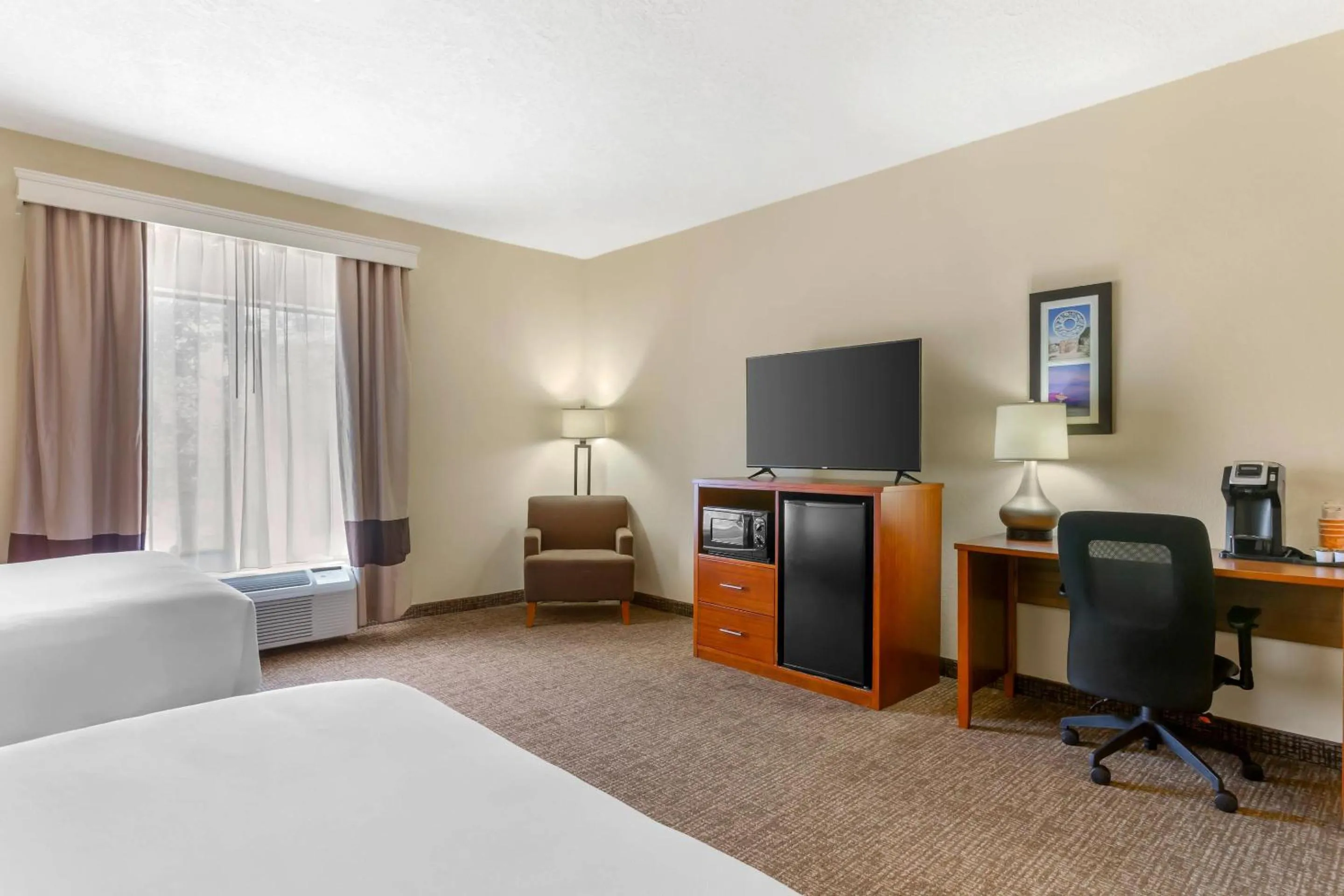 Bedroom, Bed in Comfort Inn & Suites Socorro