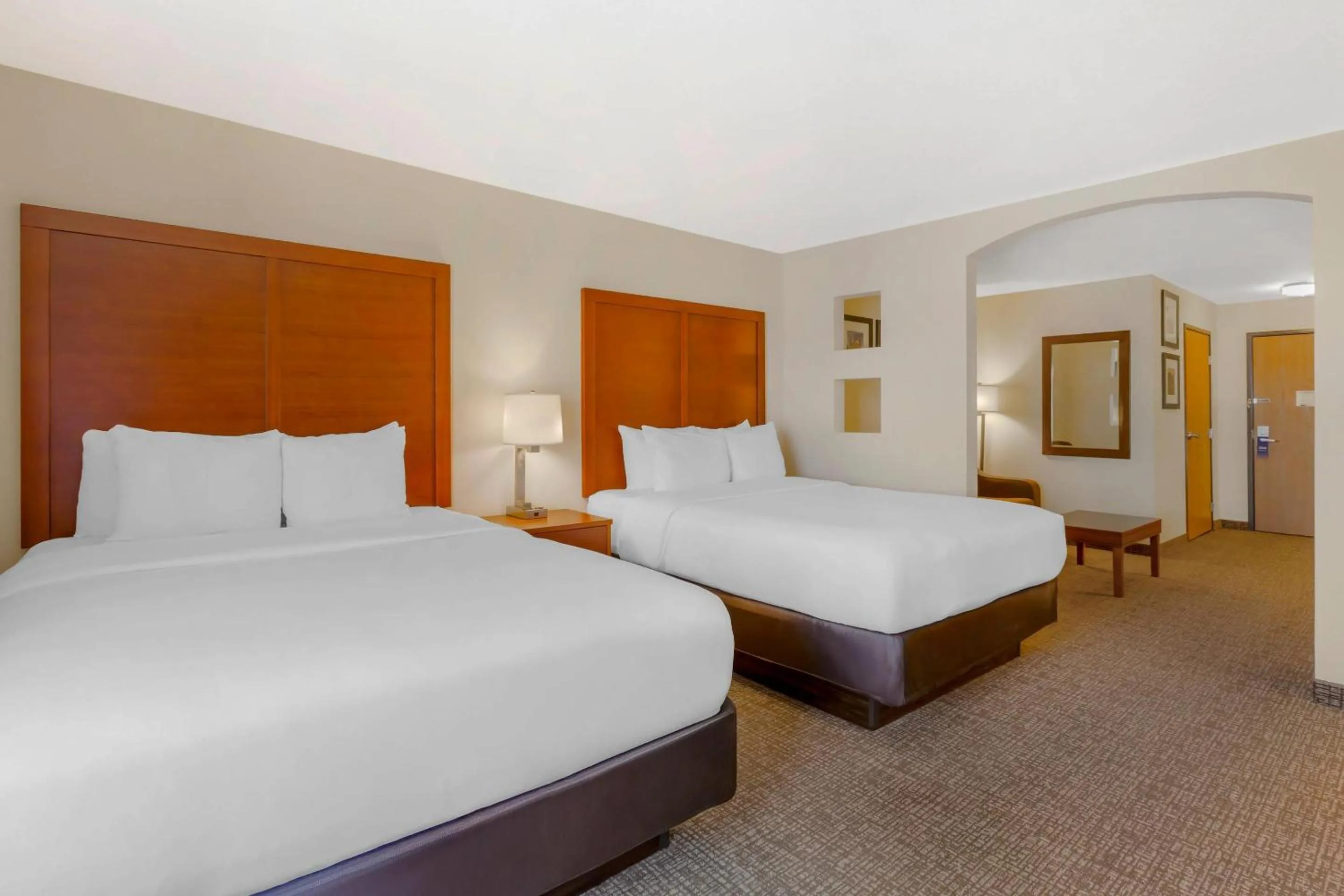 Bedroom, Bed in Comfort Inn & Suites Socorro