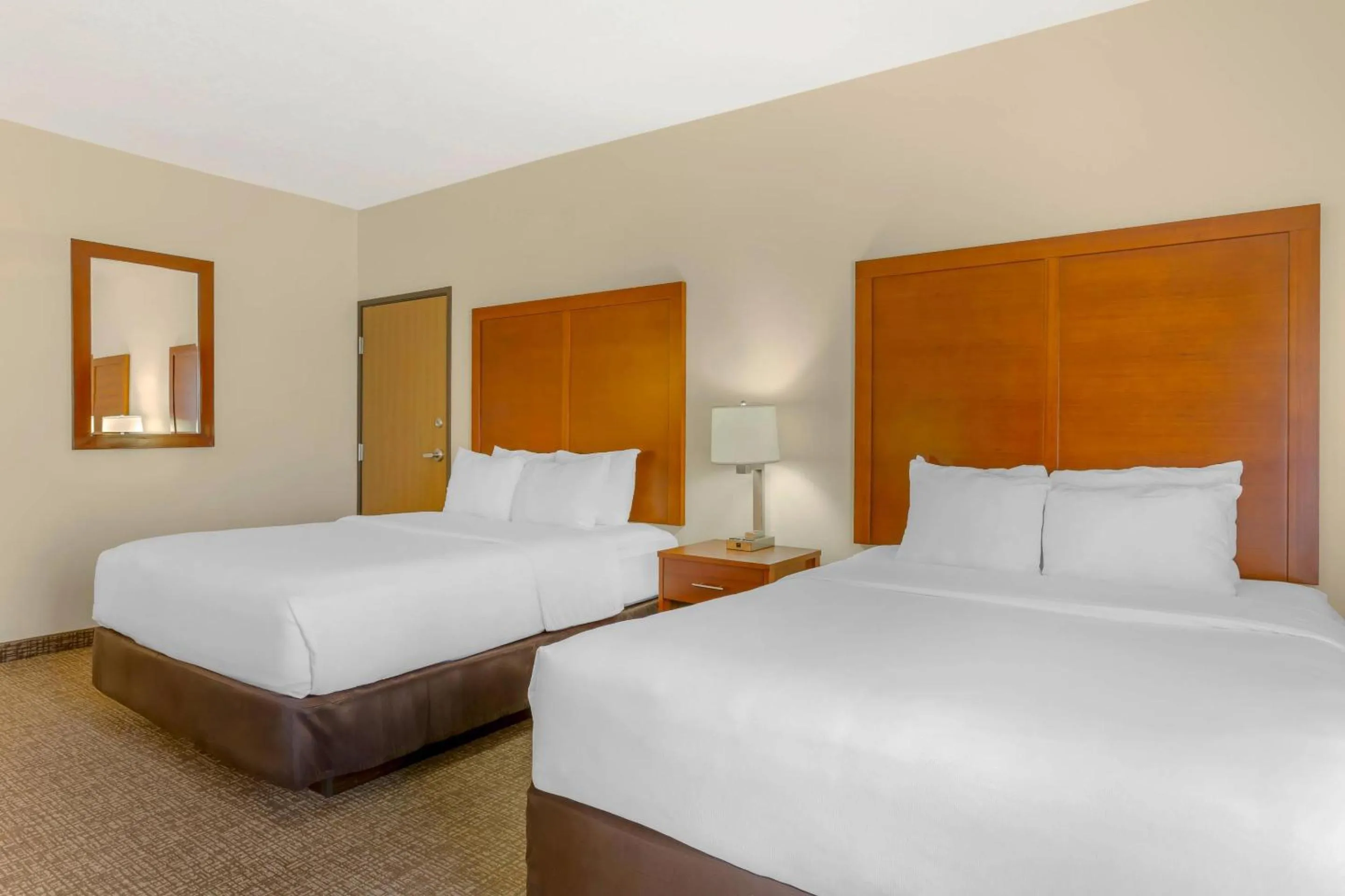 Bedroom, Bed in Comfort Inn & Suites Socorro