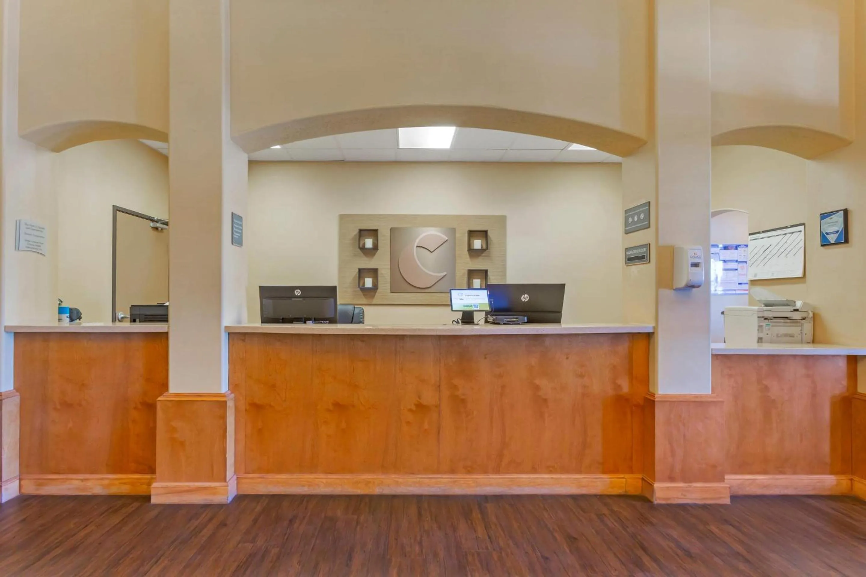 Lobby or reception in Comfort Inn & Suites Socorro