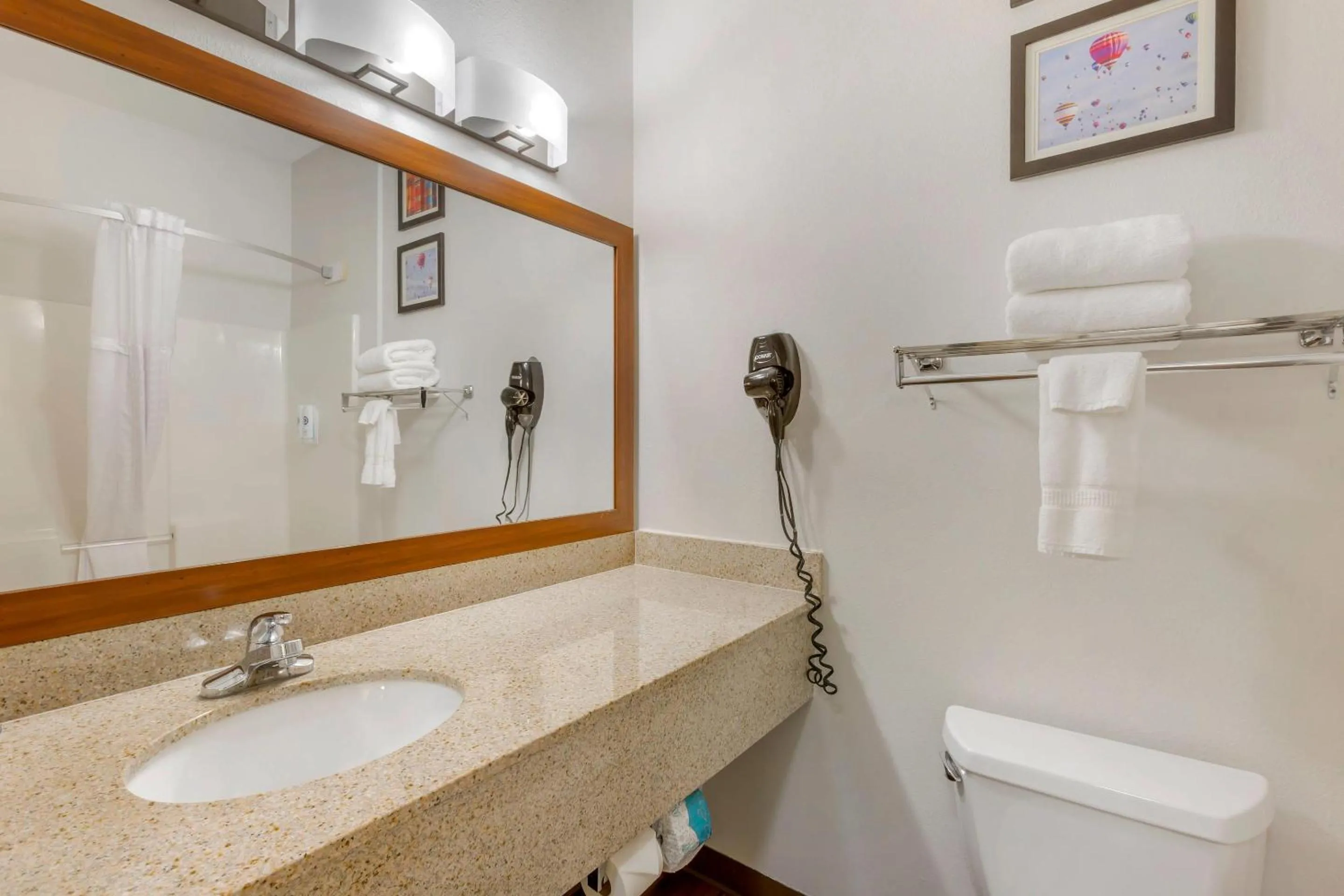 Bedroom in Comfort Inn & Suites Socorro