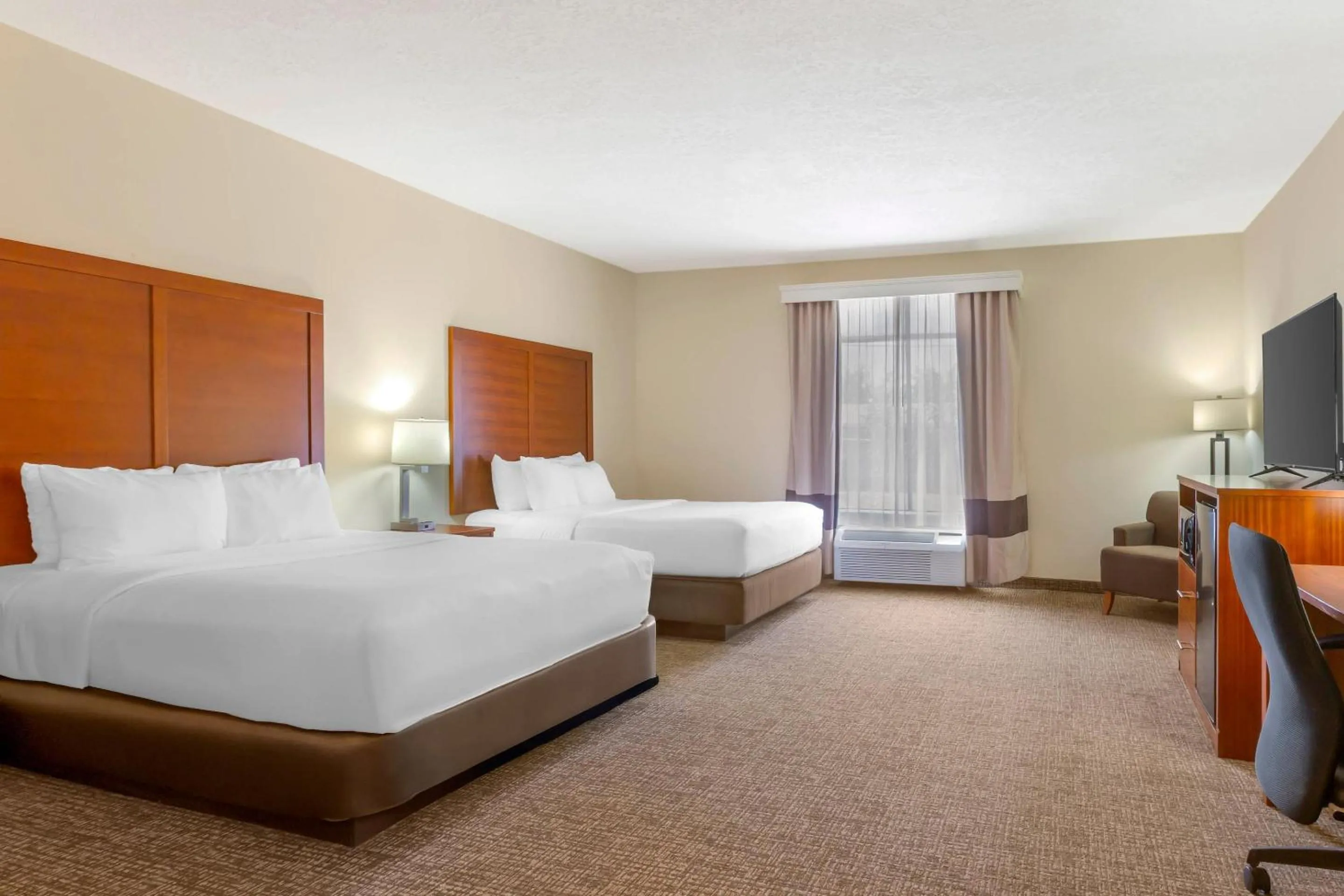 Bedroom, Bed in Comfort Inn & Suites Socorro