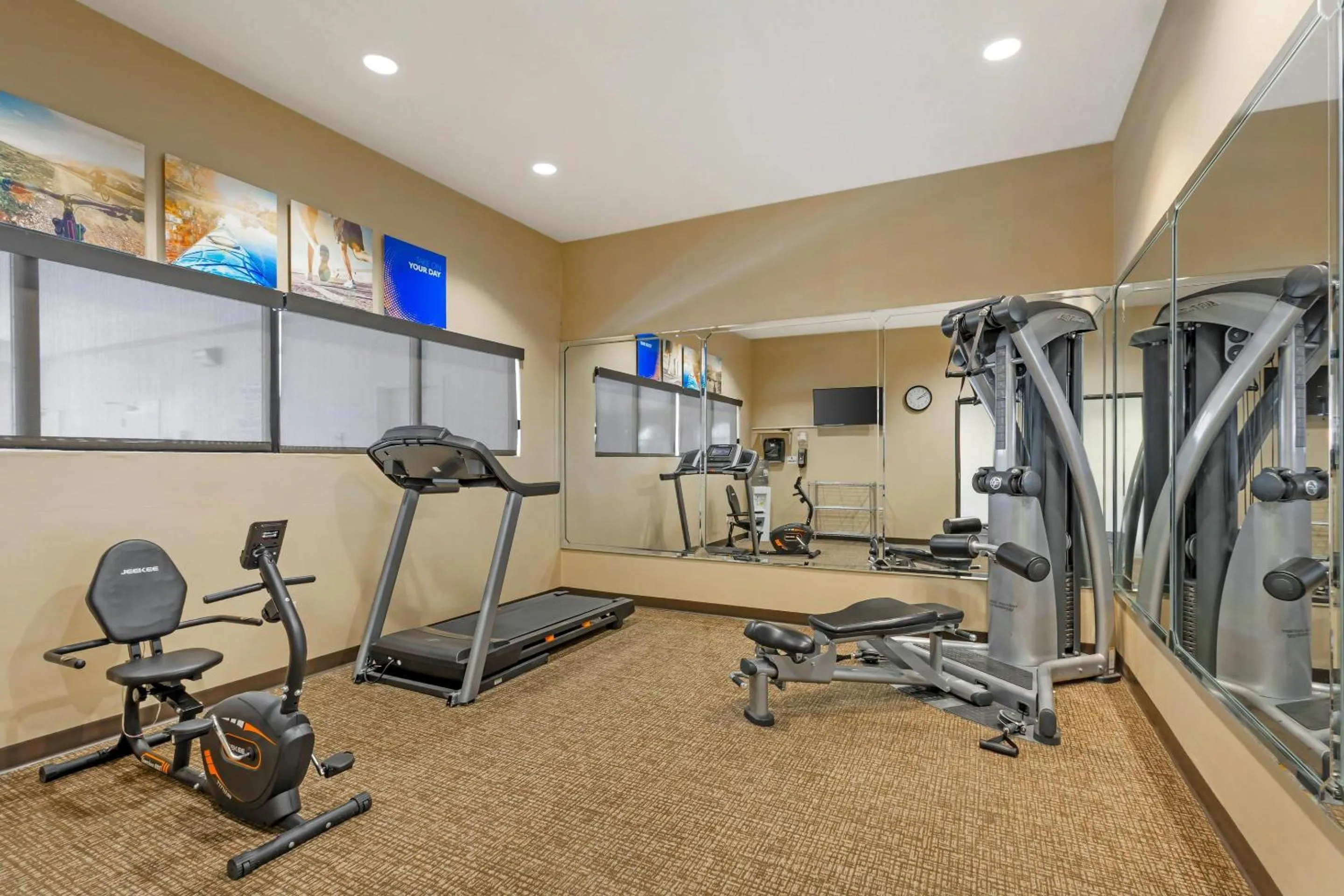 Fitness centre/facilities in Comfort Inn & Suites Socorro