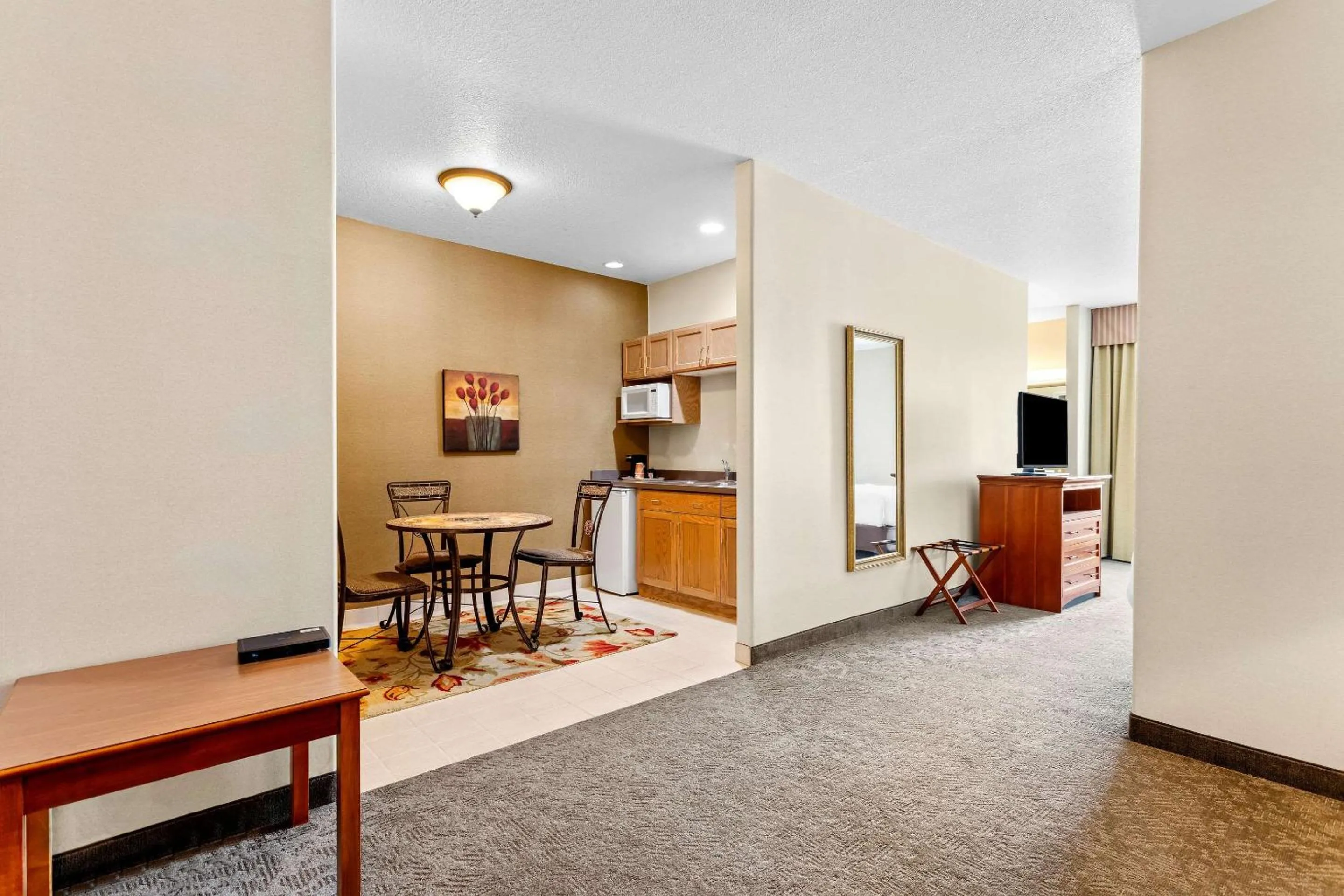 Bedroom in Comfort Inn & Suites I-25 near Spaceport America