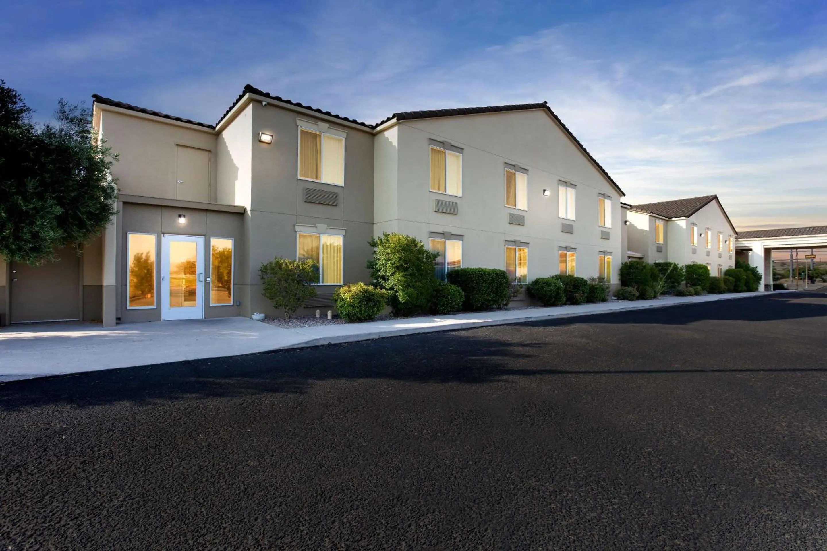 Property building in Comfort Inn & Suites I-25 near Spaceport America