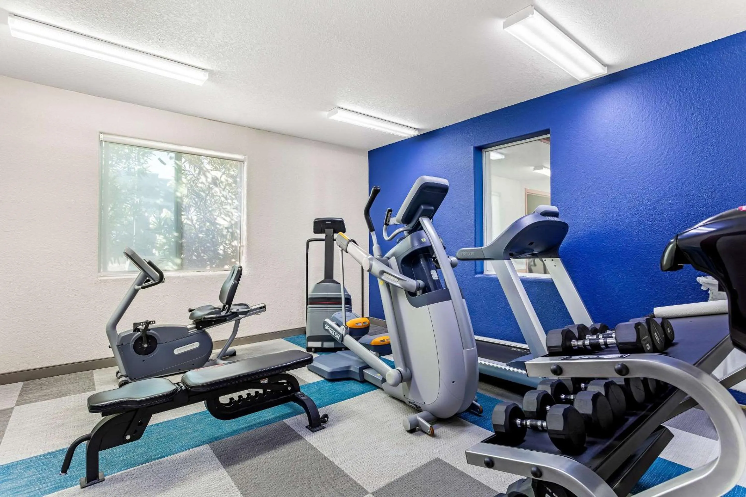 Fitness centre/facilities in Comfort Inn & Suites I-25 near Spaceport America