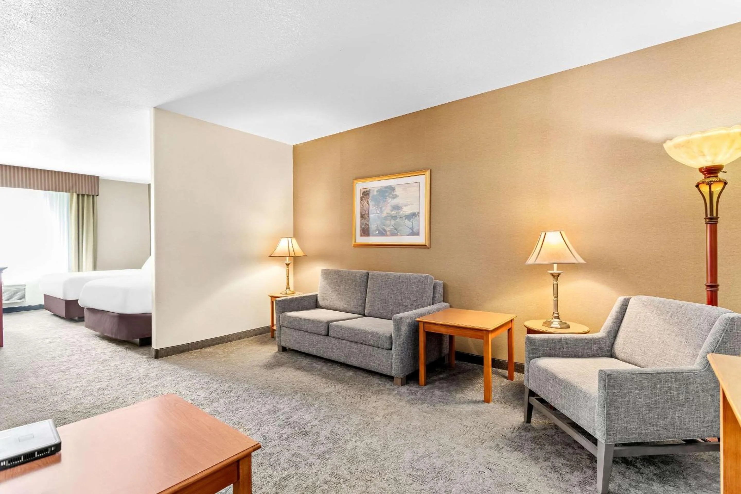 Bedroom, Bed in Comfort Inn & Suites I-25 near Spaceport America
