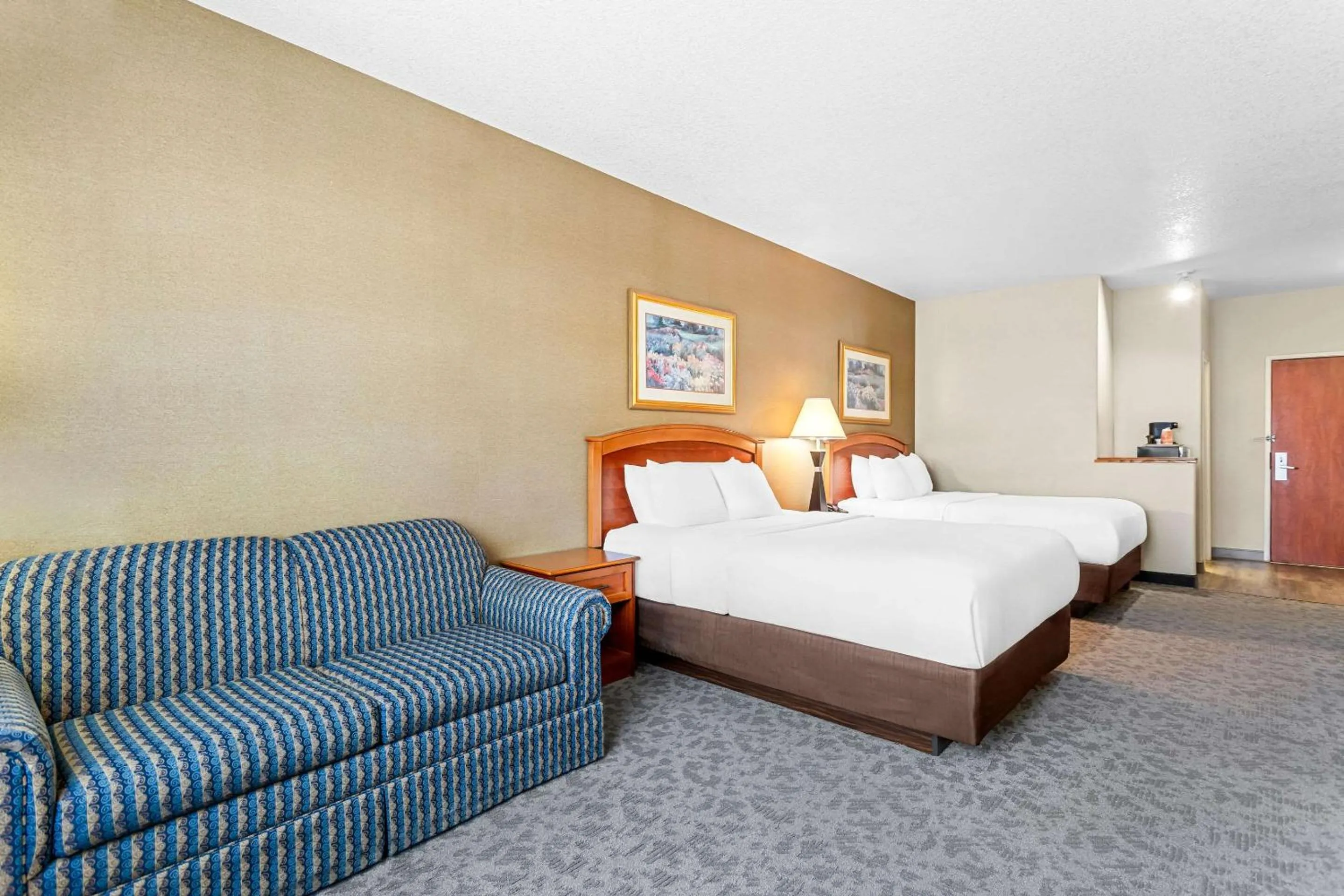 Bedroom, Bed in Comfort Inn & Suites I-25 near Spaceport America