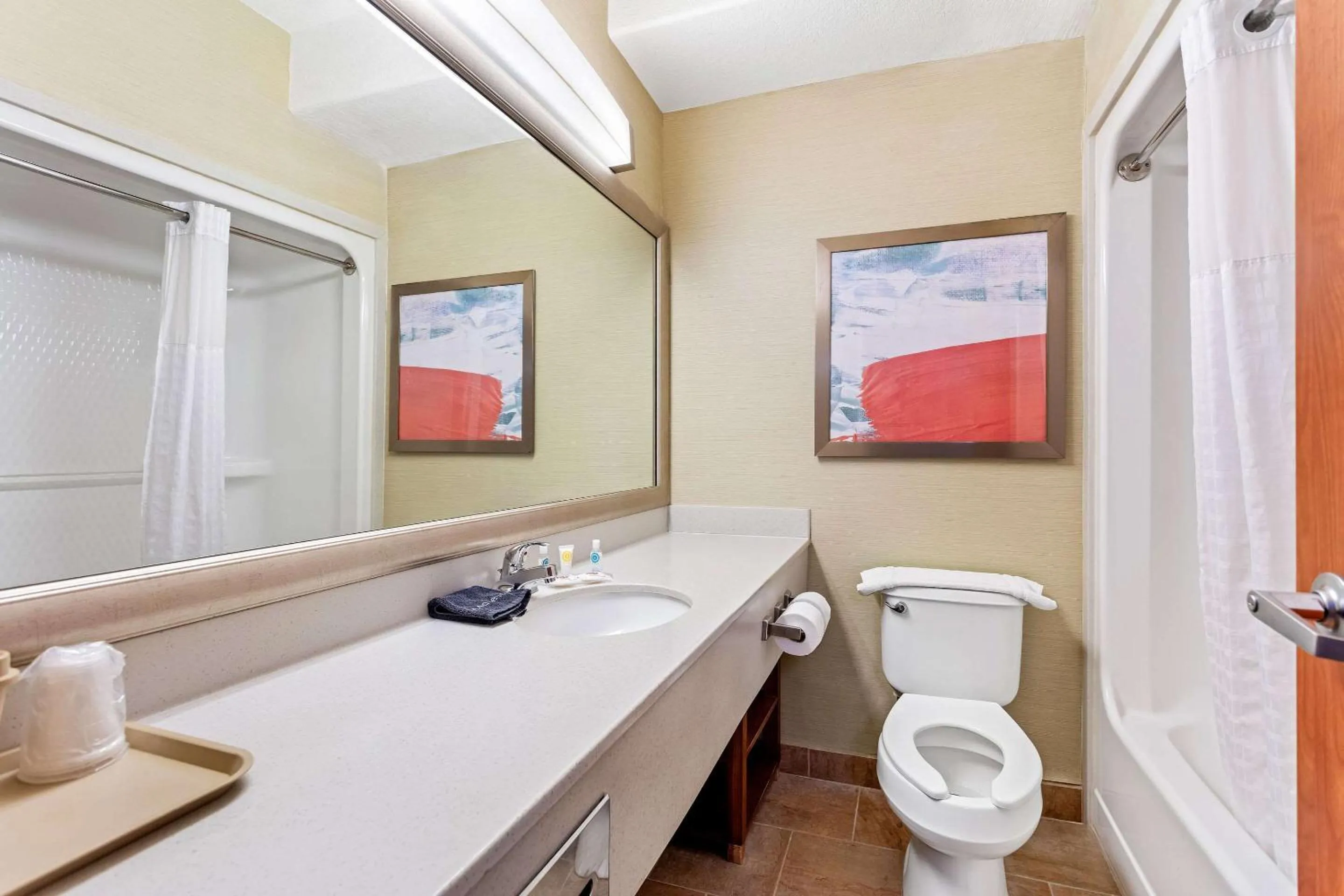 Bedroom in Comfort Inn & Suites I-25 near Spaceport America