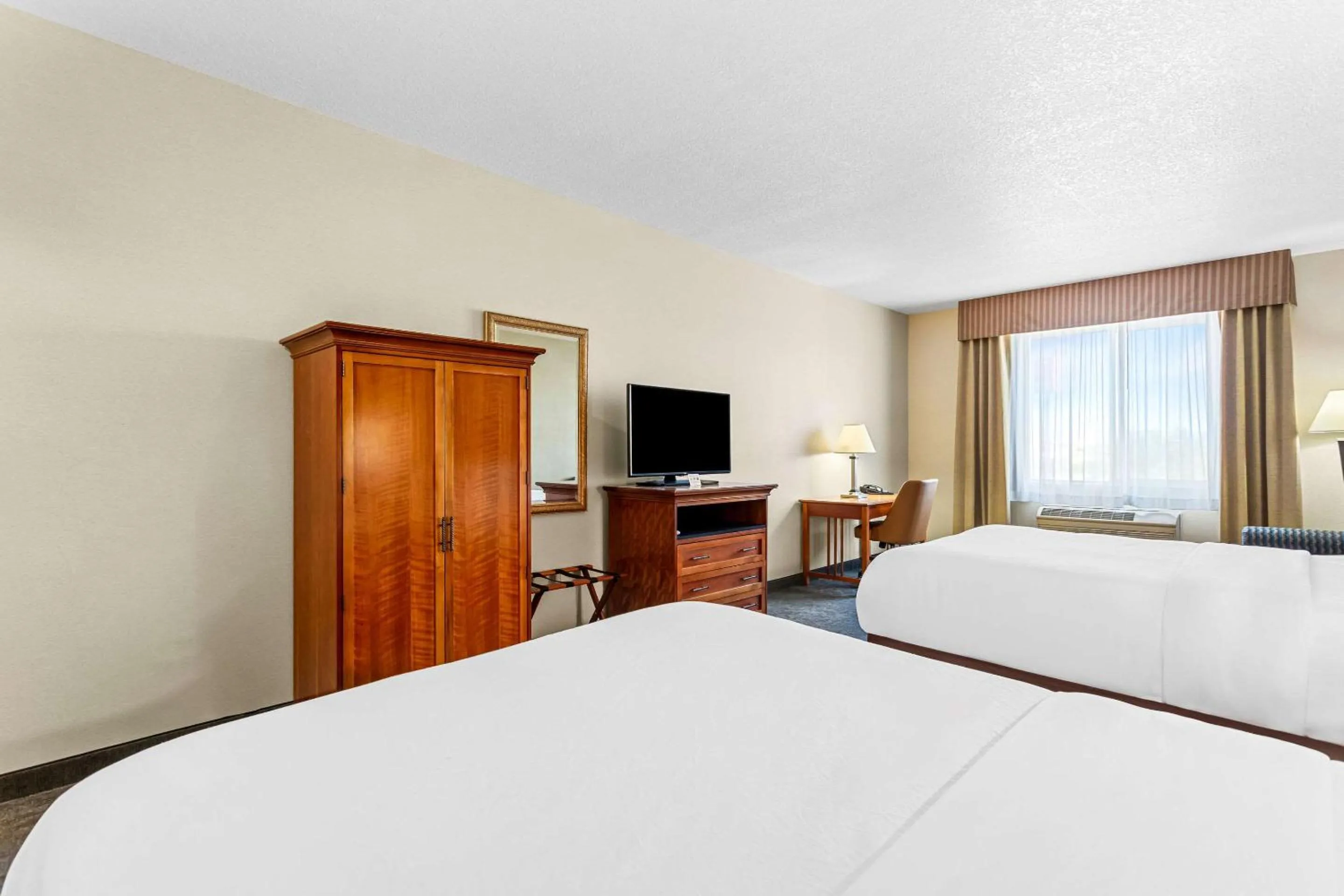 Bedroom, Bed in Comfort Inn & Suites I-25 near Spaceport America