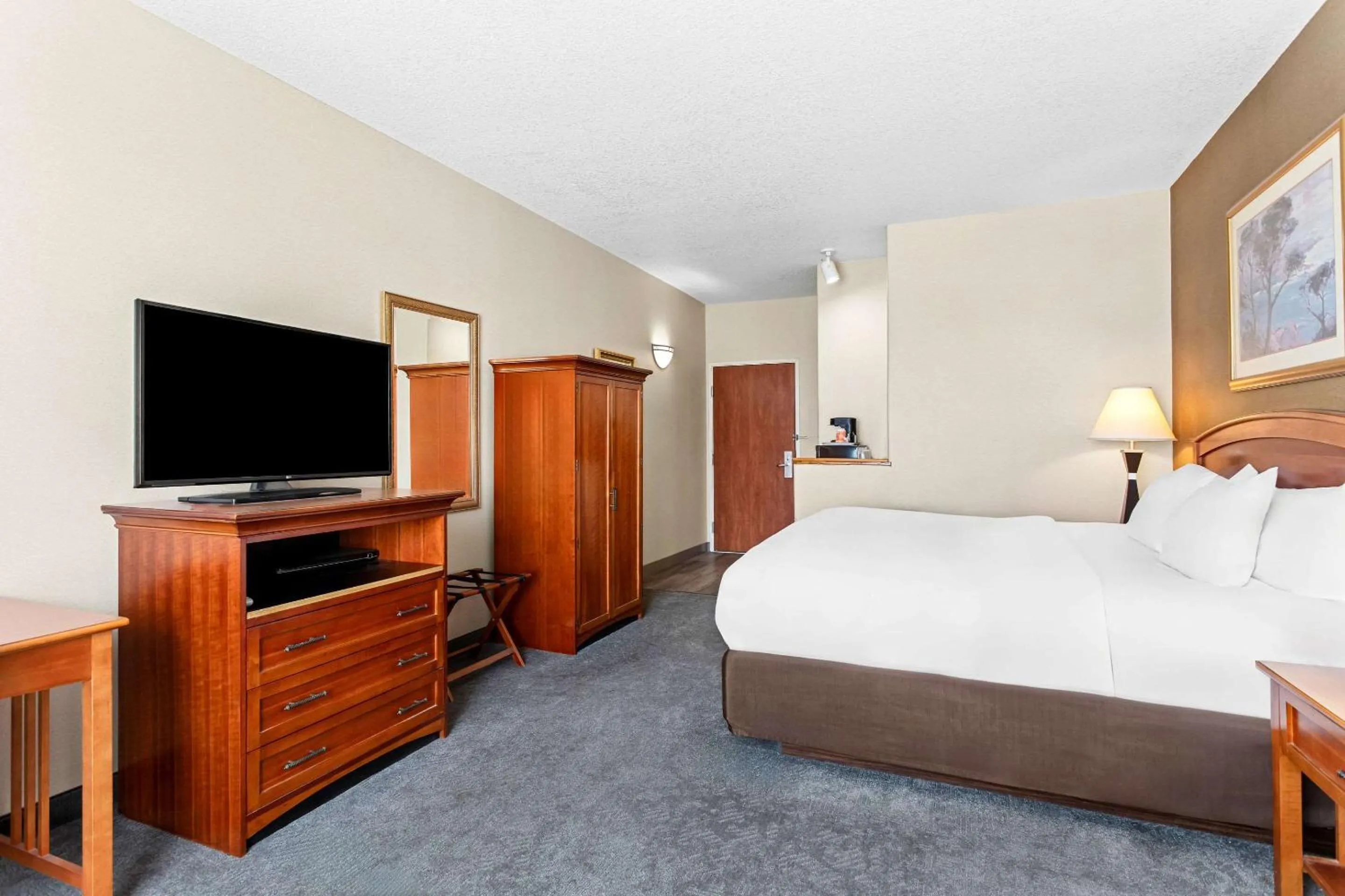 Bedroom, Bed in Comfort Inn & Suites I-25 near Spaceport America