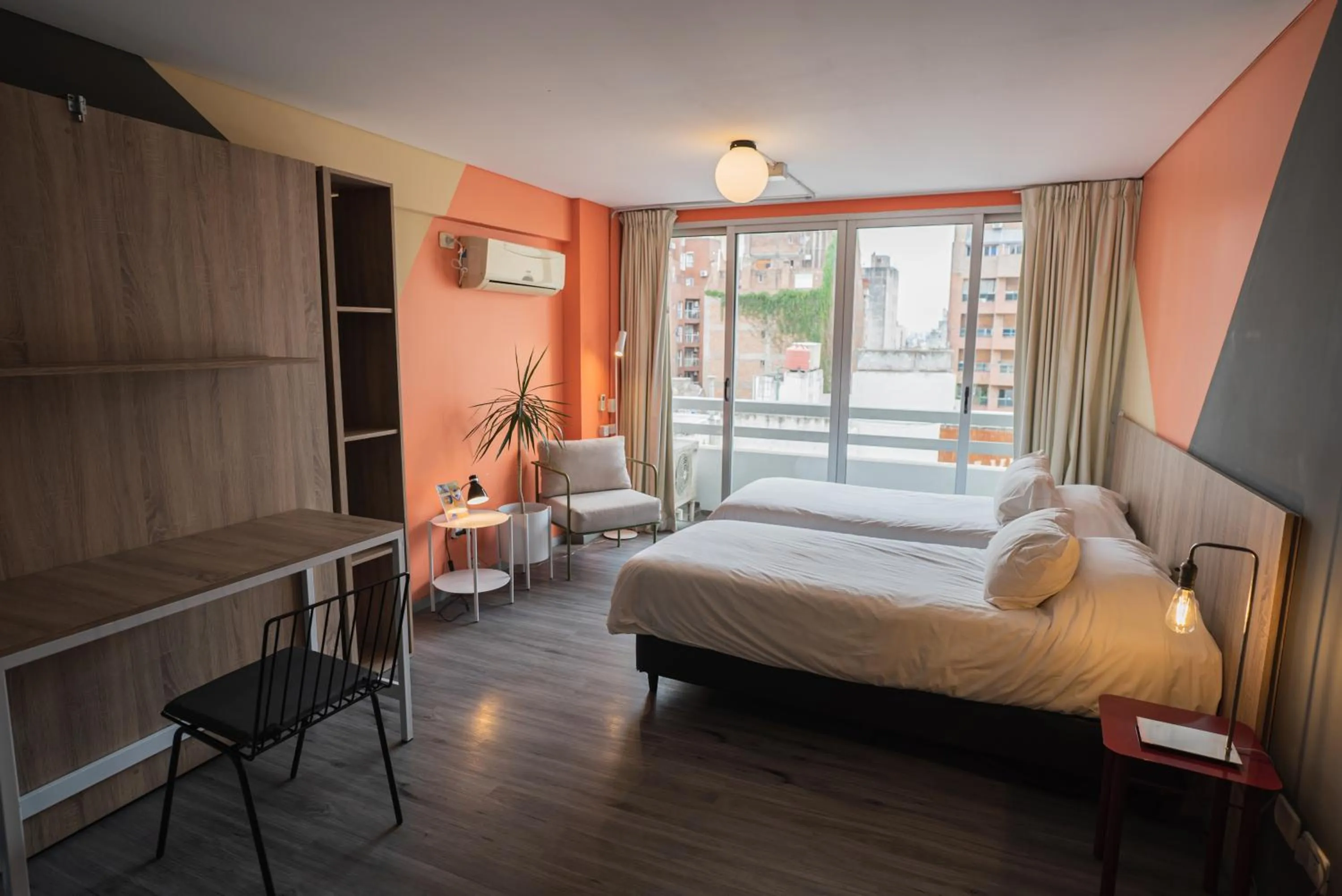 Bed in Selina Nueva Cordoba