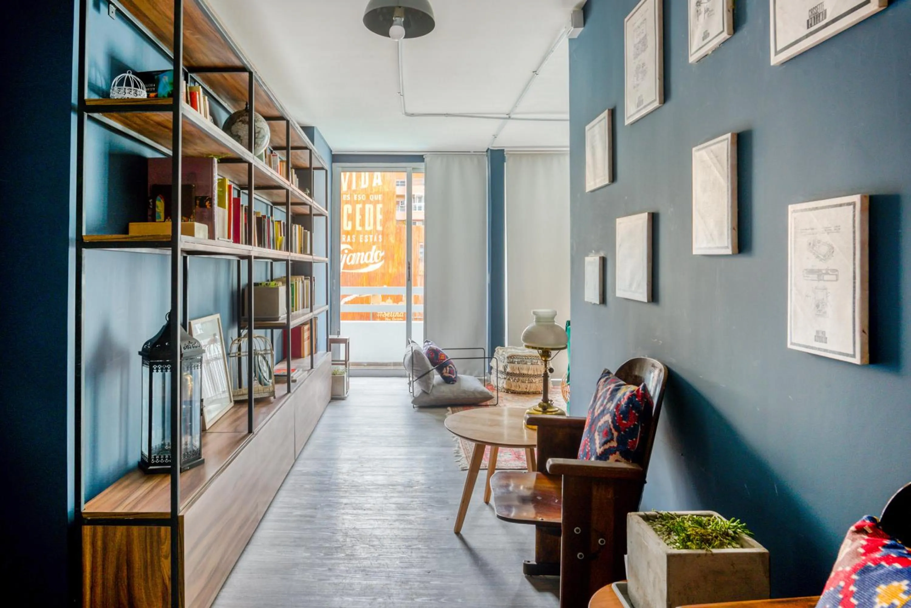 Library in Selina Nueva Cordoba