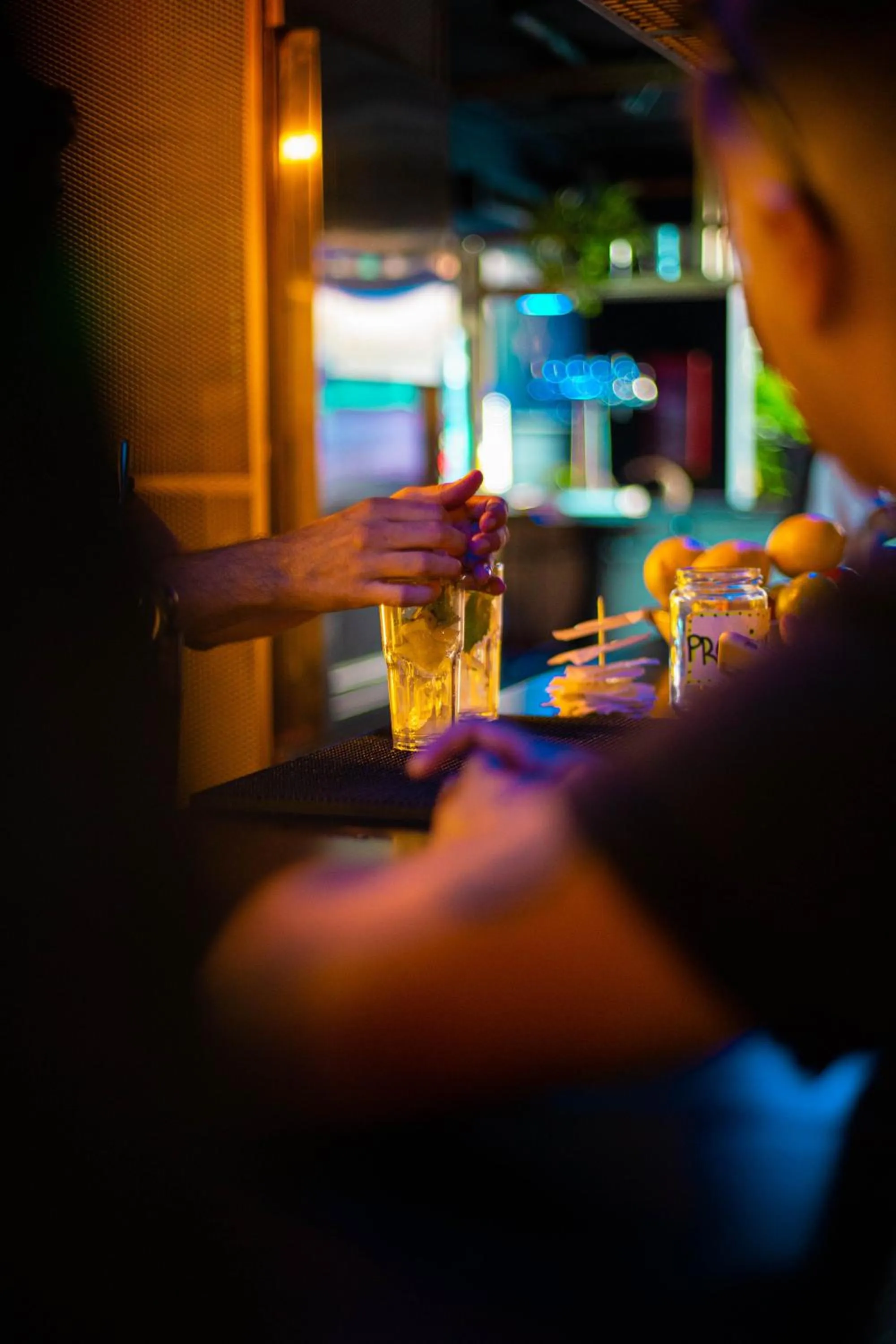 Lounge or bar in Selina Nueva Cordoba