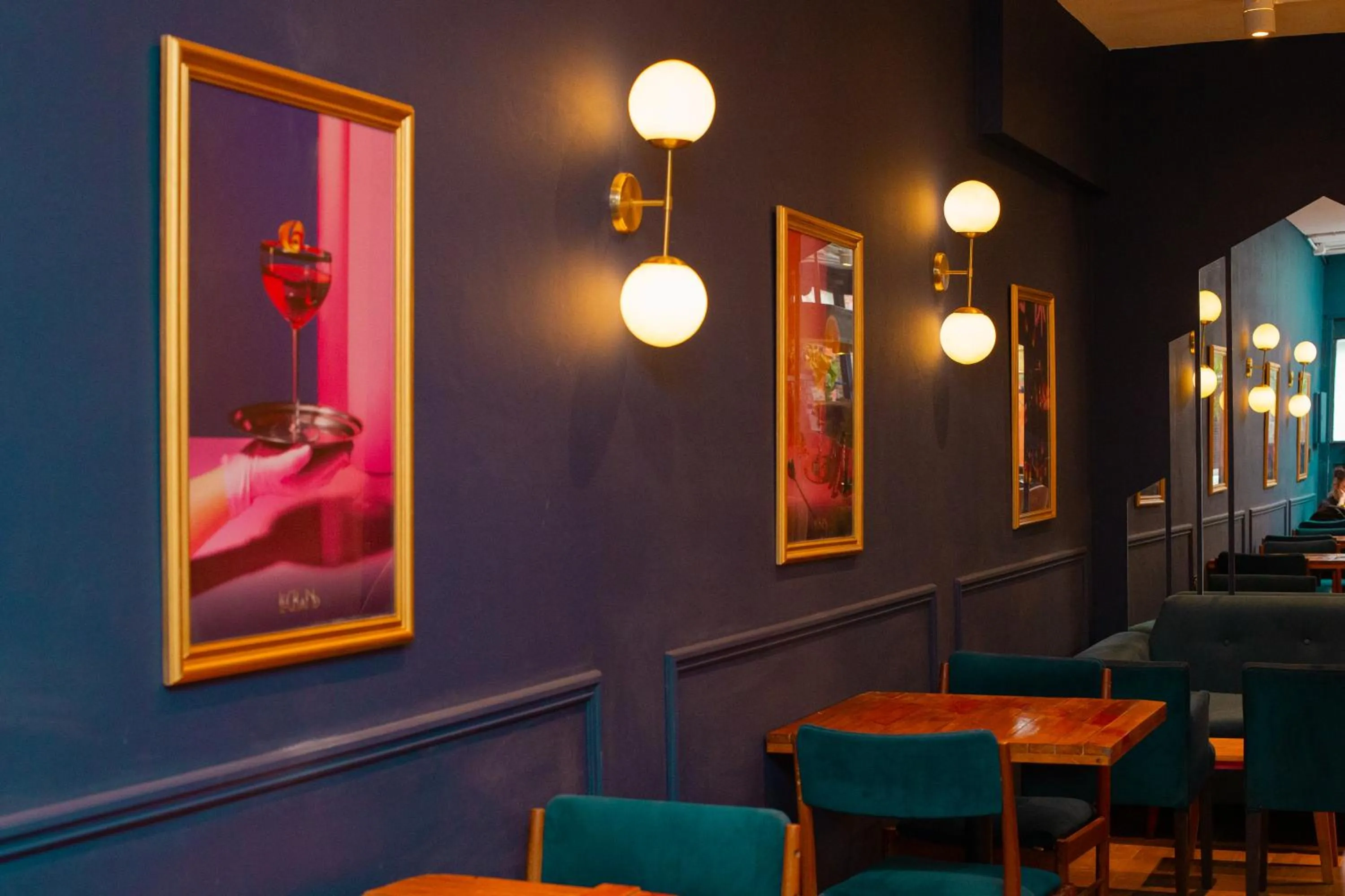 Lounge or bar in Selina Nueva Cordoba