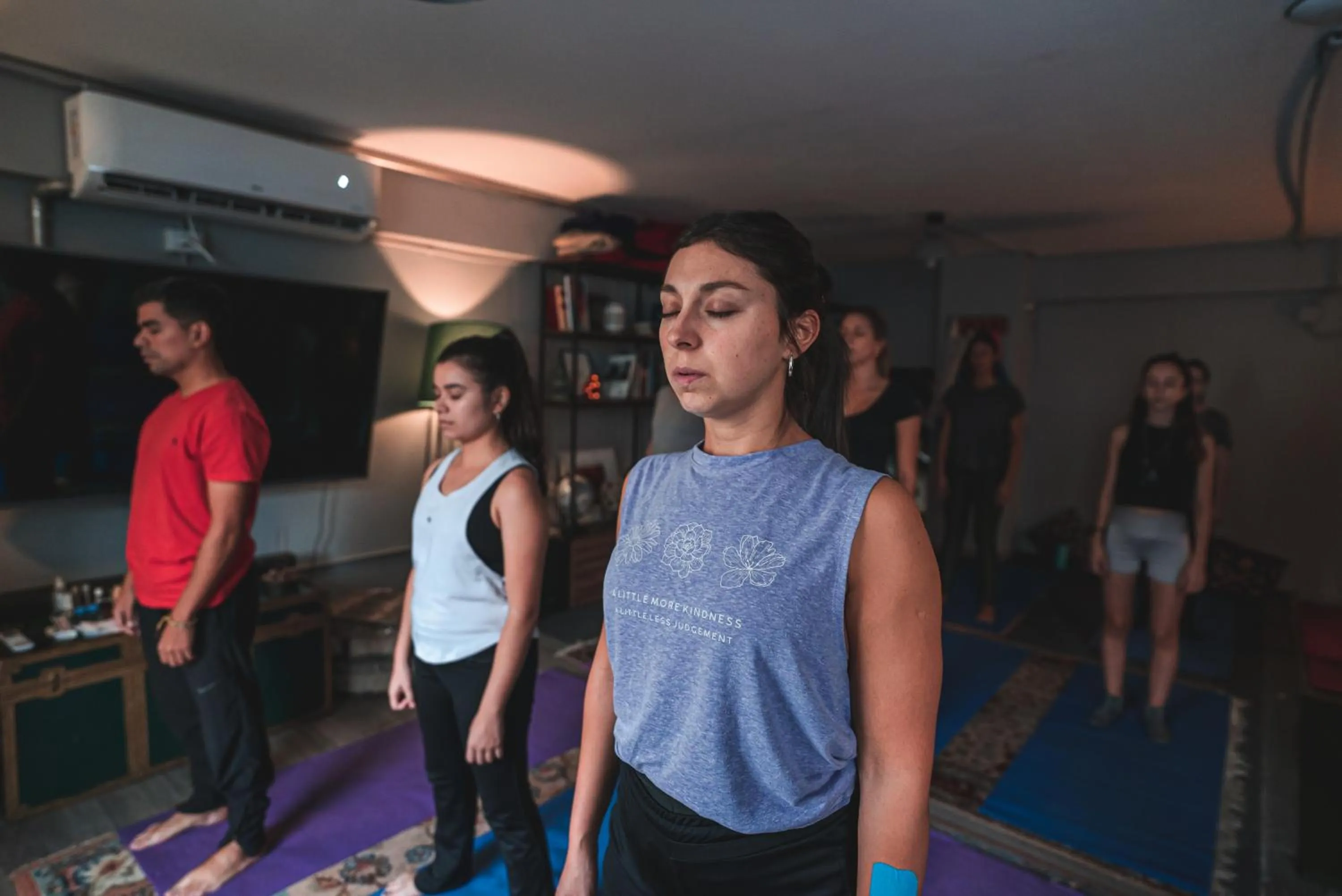 Fitness centre/facilities in Selina Nueva Cordoba