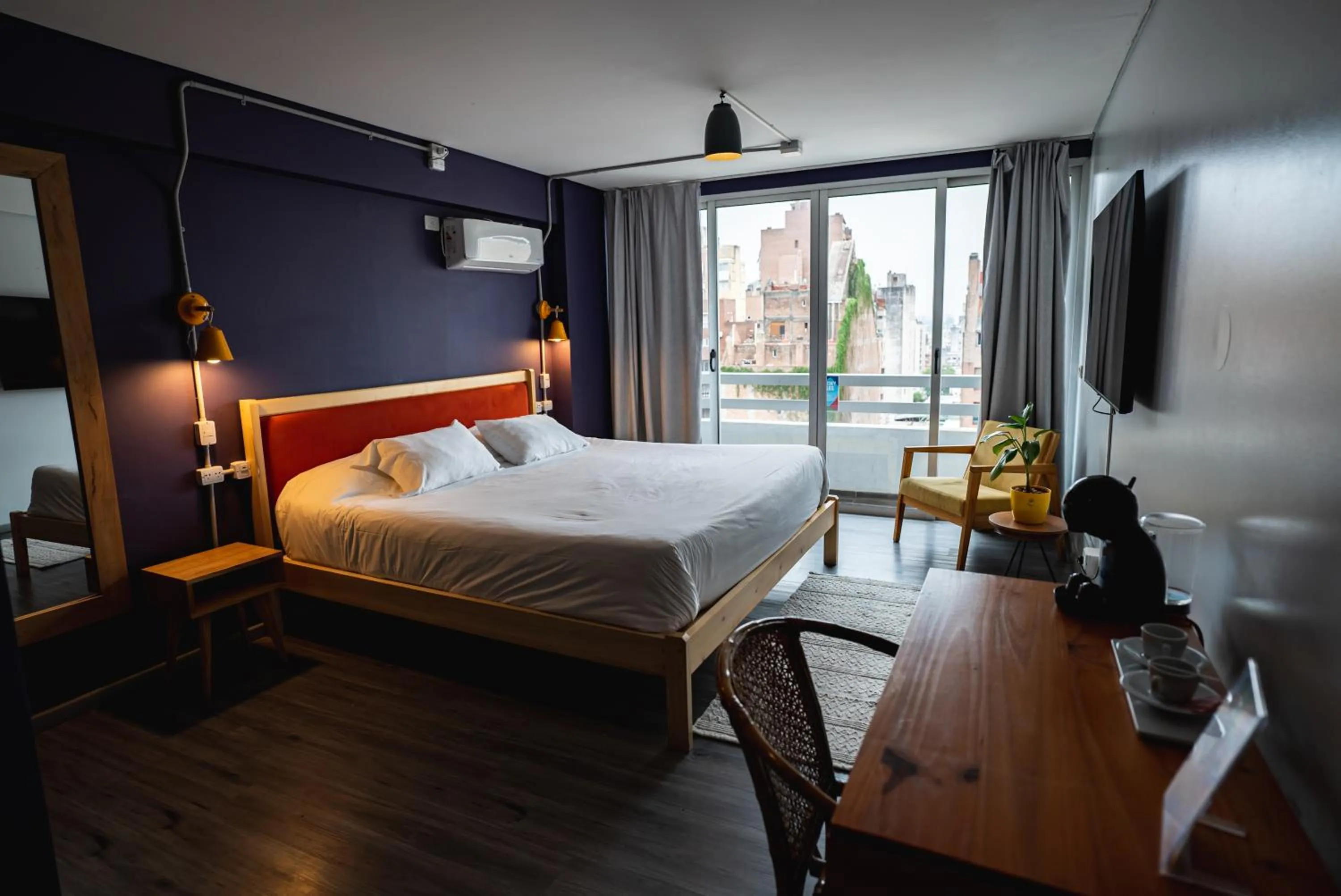 Bed in Selina Nueva Cordoba