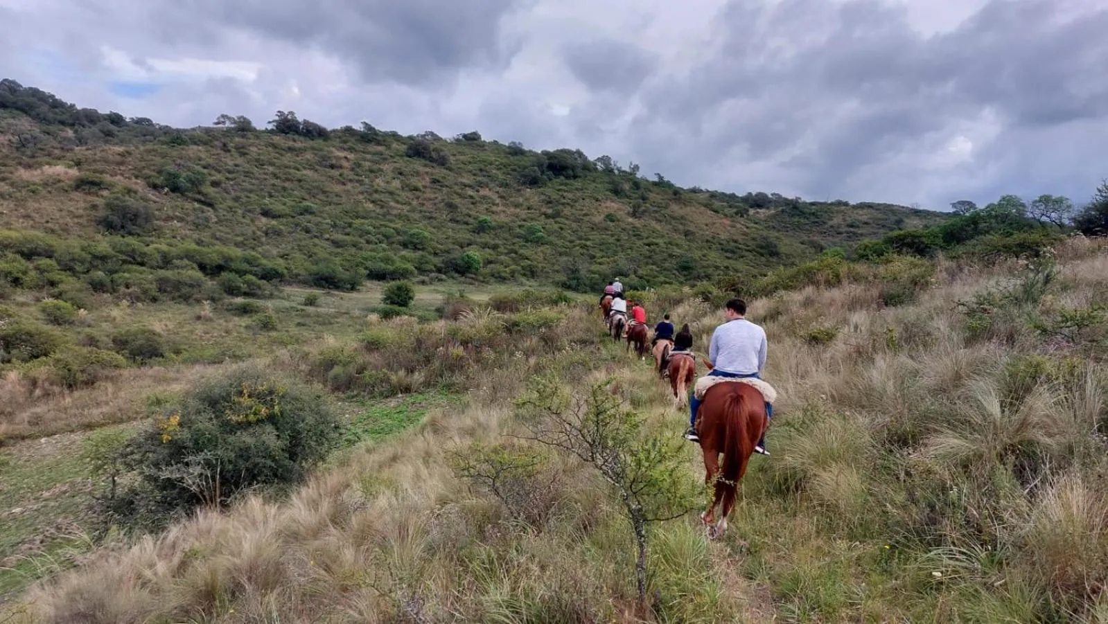 Horse-riding in Selina Nueva Cordoba