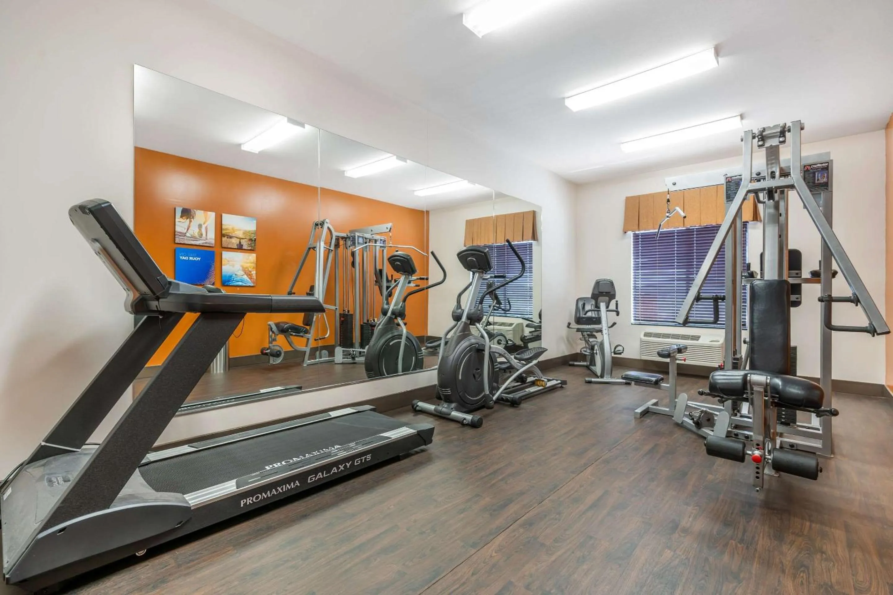 Fitness centre/facilities in Comfort Suites Gallup East Route 66 and I-40