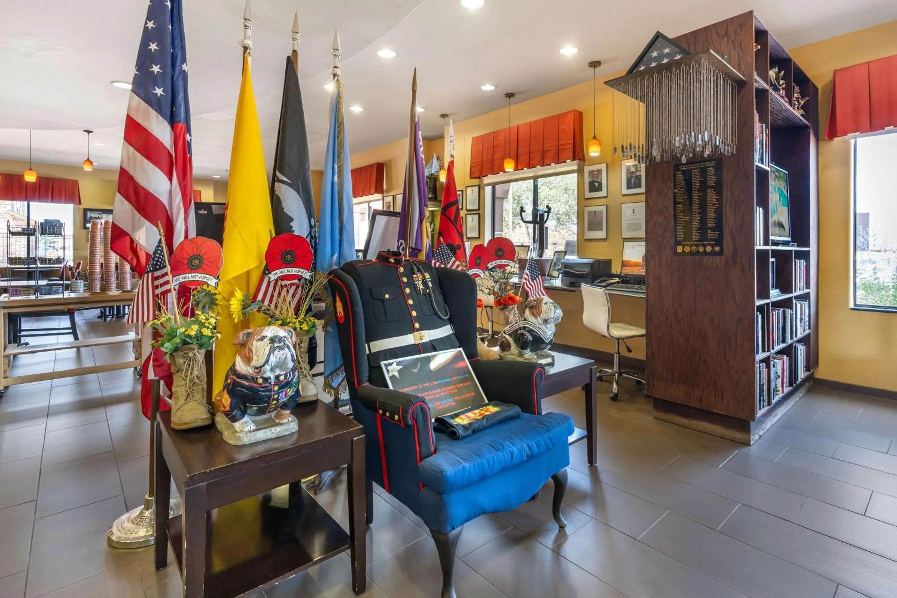 Lobby or reception in Comfort Suites Gallup East Route 66 and I-40