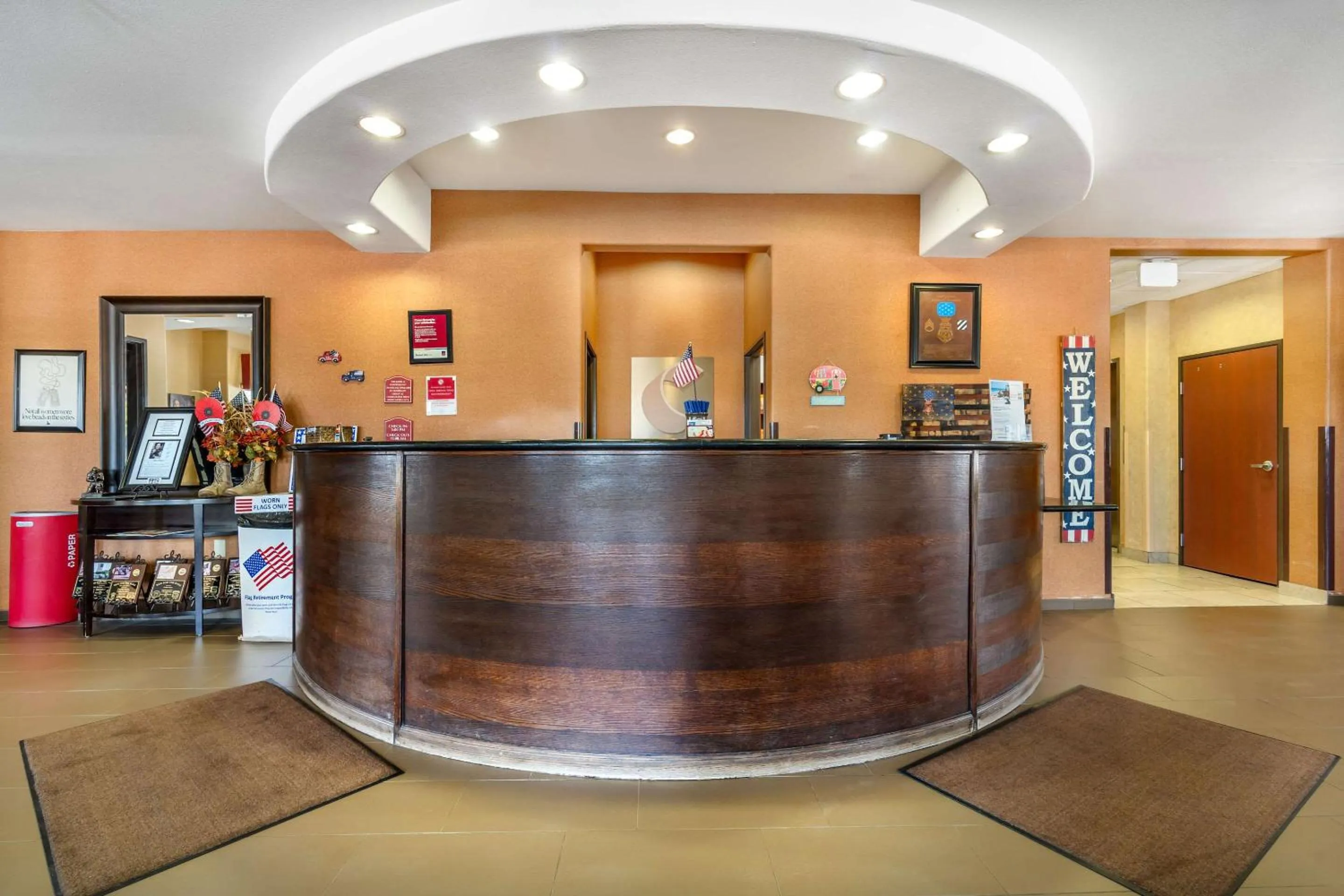 Lobby or reception in Comfort Suites Gallup East Route 66 and I-40