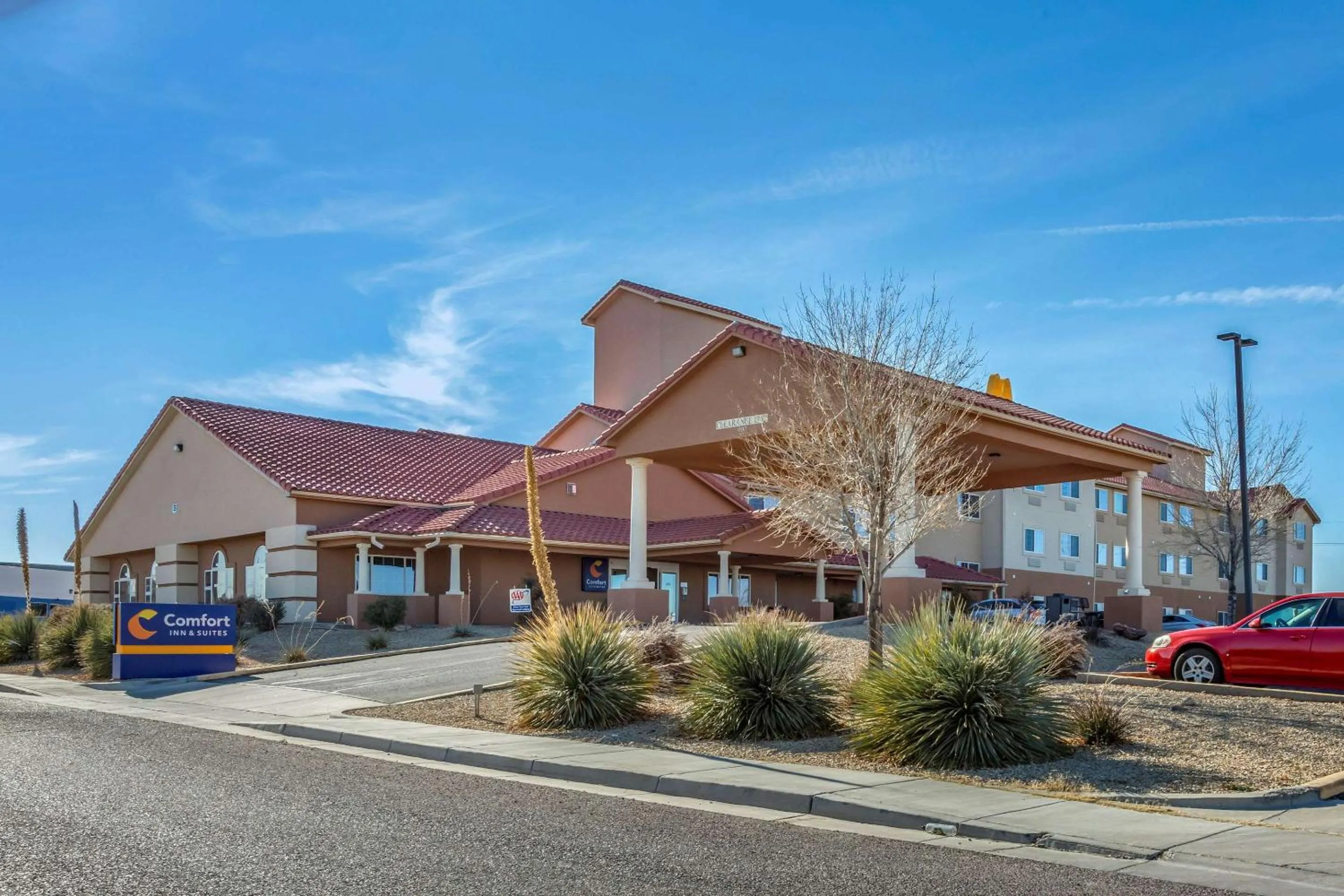 Property building in Comfort Inn & Suites Lordsburg I-10