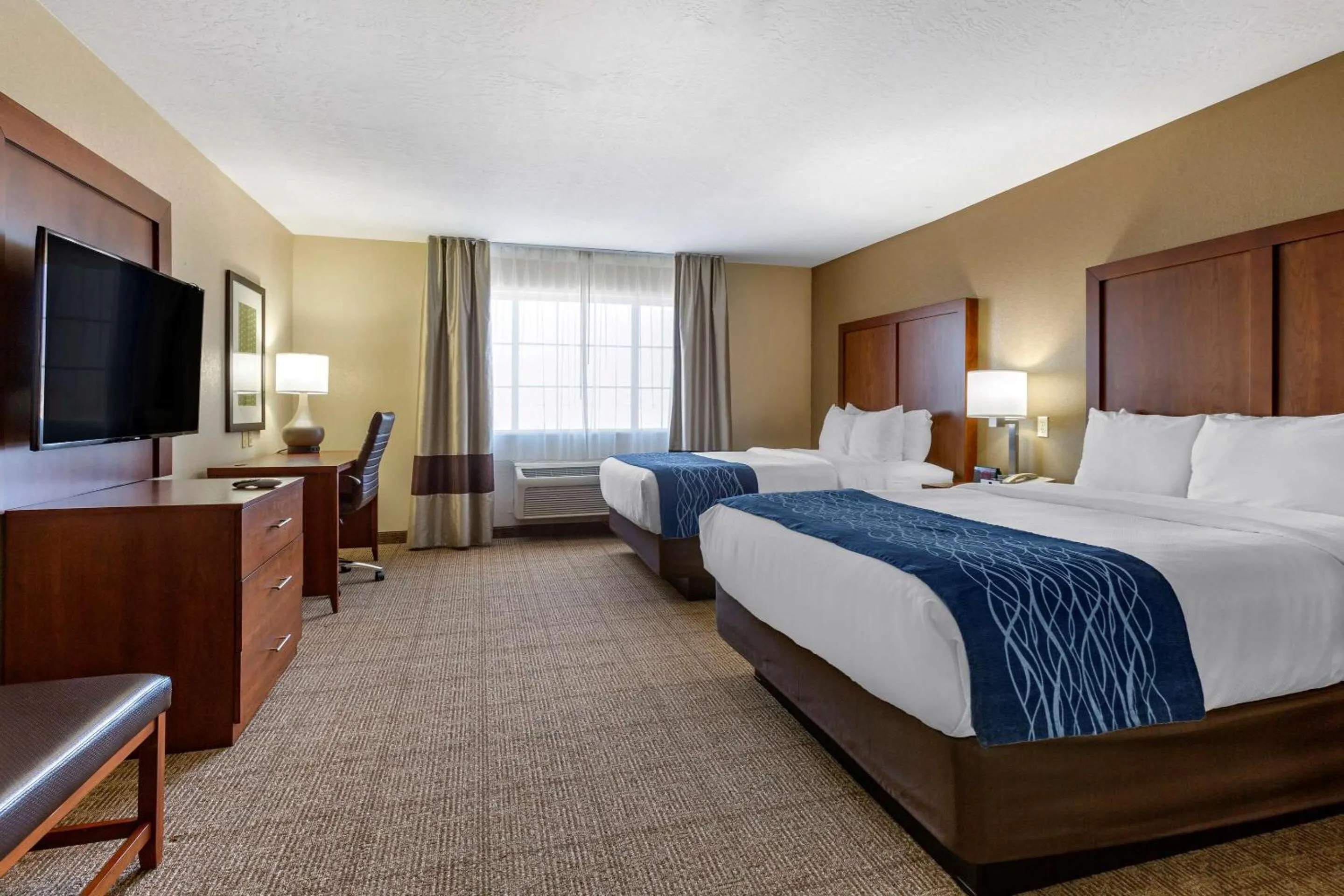 Photo of the whole room, Bed in Comfort Inn & Suites Lordsburg I-10