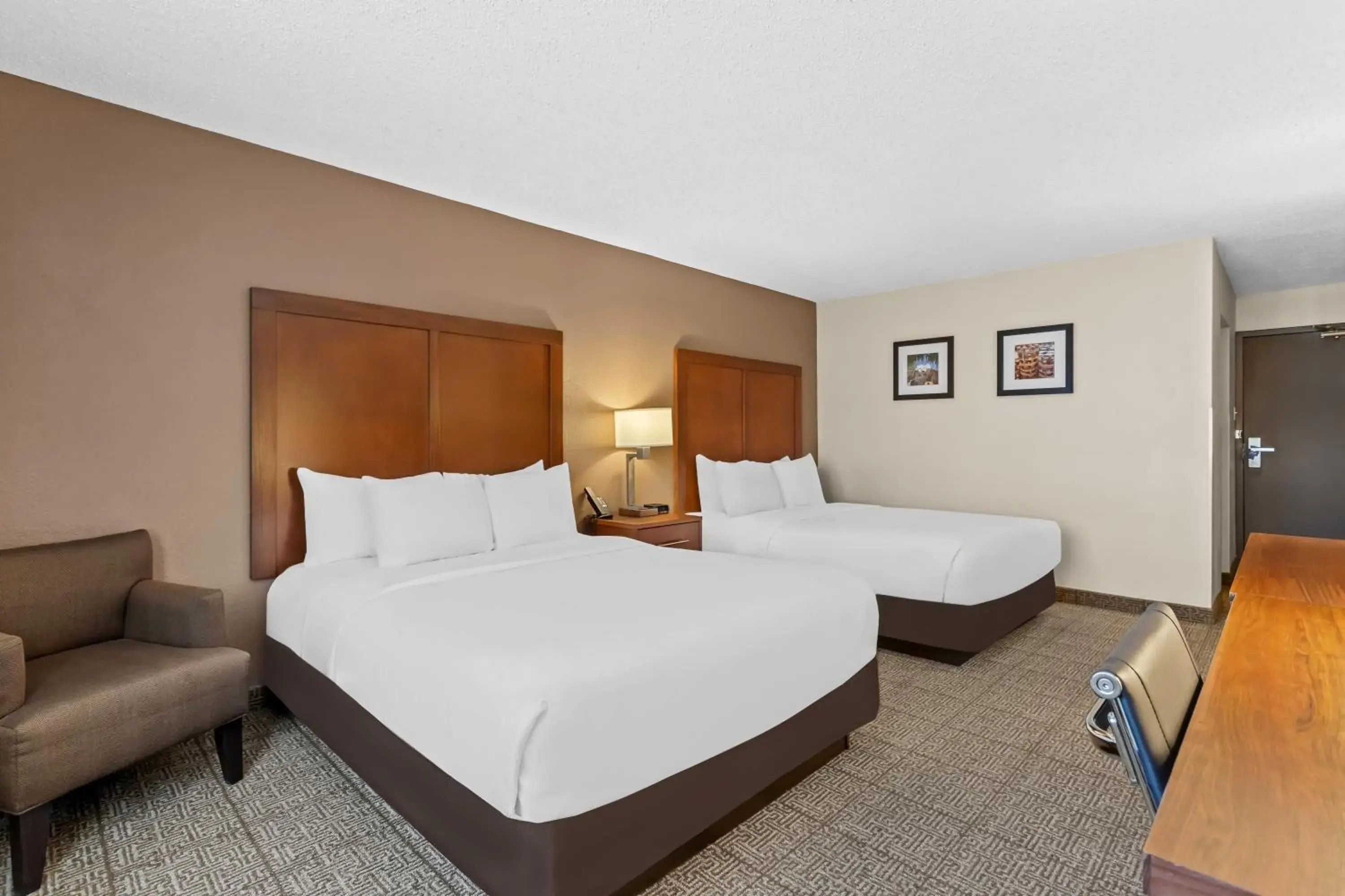 Queen Room with Two Queen Beds - Accessible/Non-Smoking in Comfort Inn Santa Rosa on Route 66 Queen Room with Two Queen Beds - Accessible/Non-Smoking in Comfort Inn Santa Rosa on Route 66