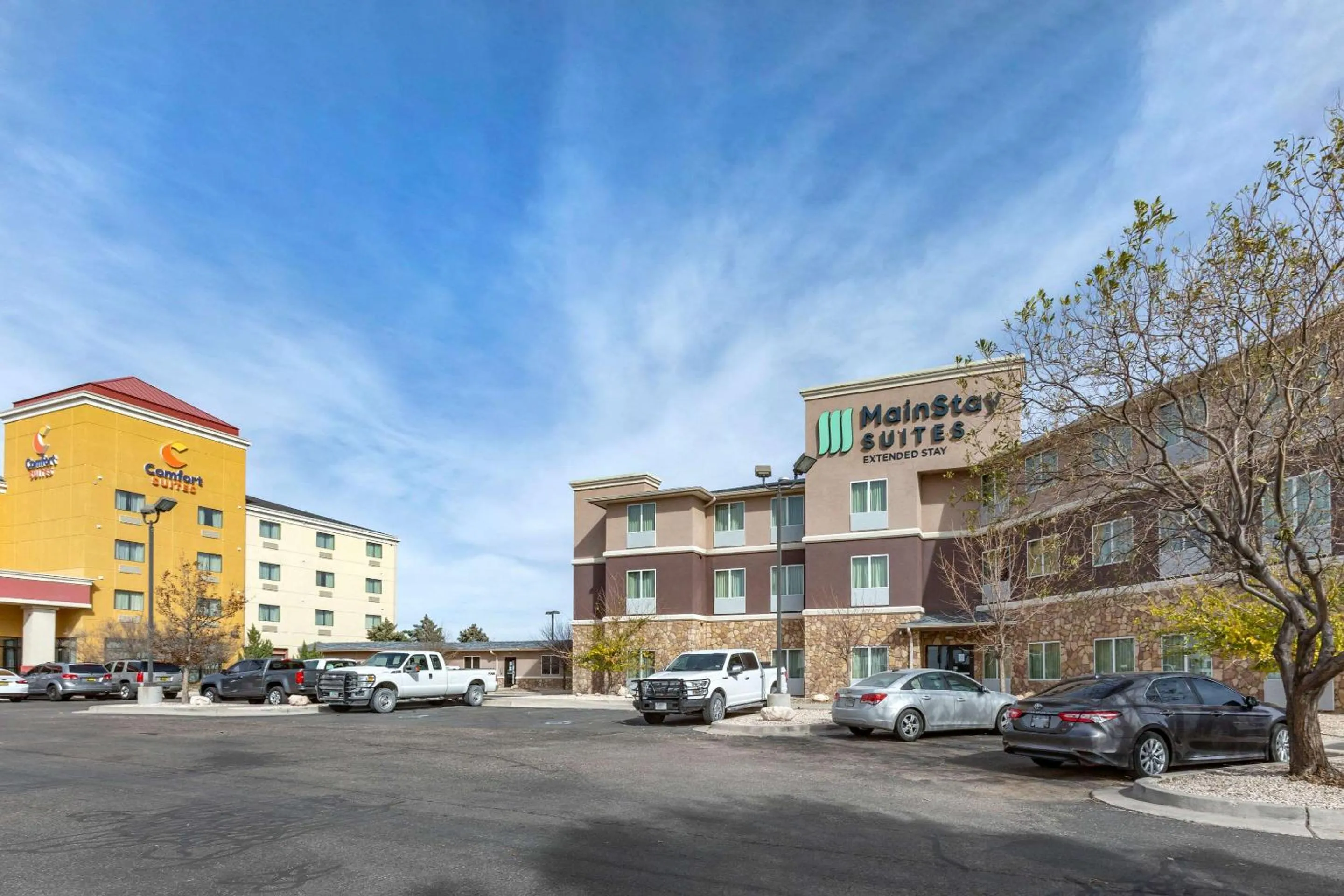 Property building in Comfort Suites Hobbs
