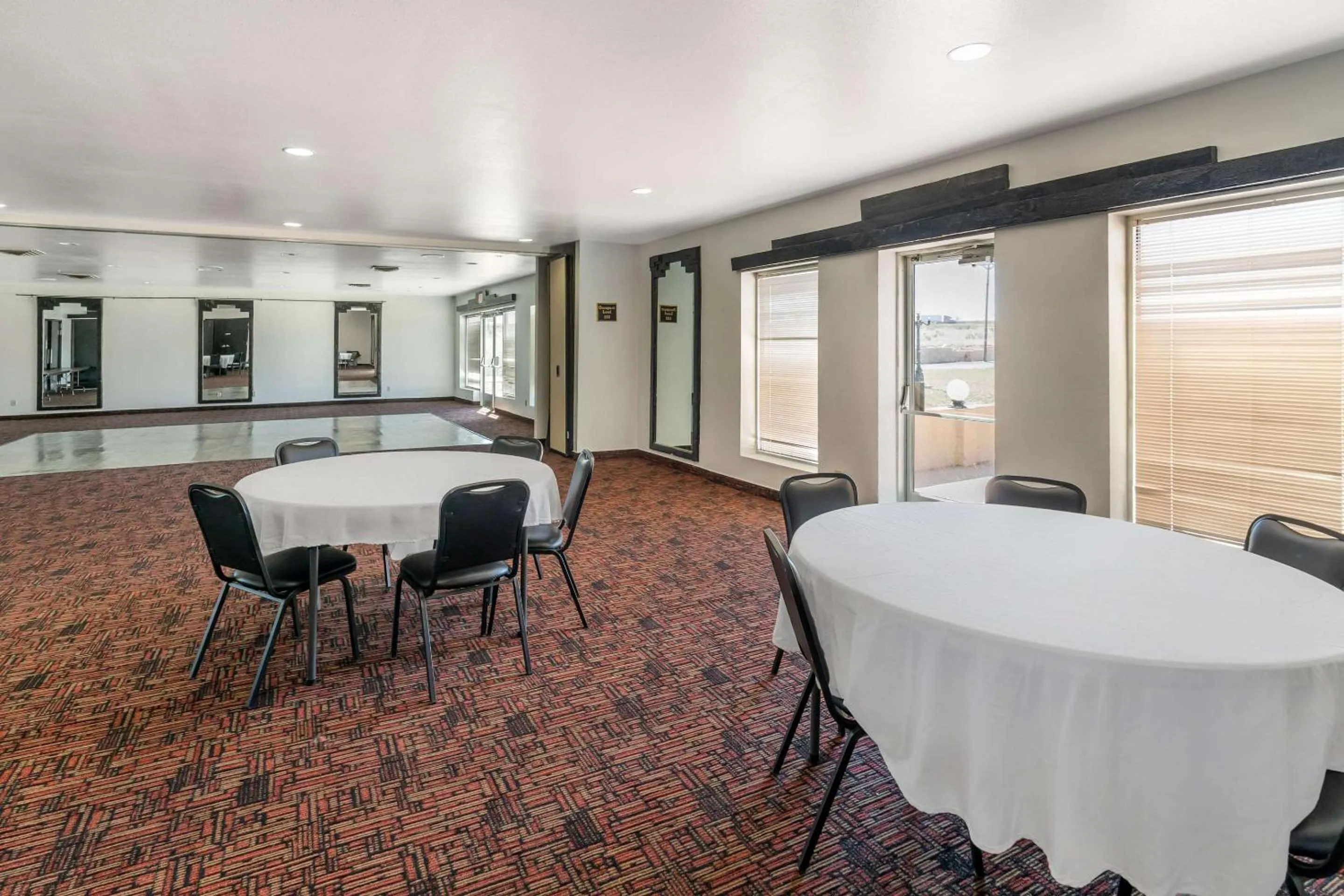 Meeting/conference room in Quality Inn Tucumcari