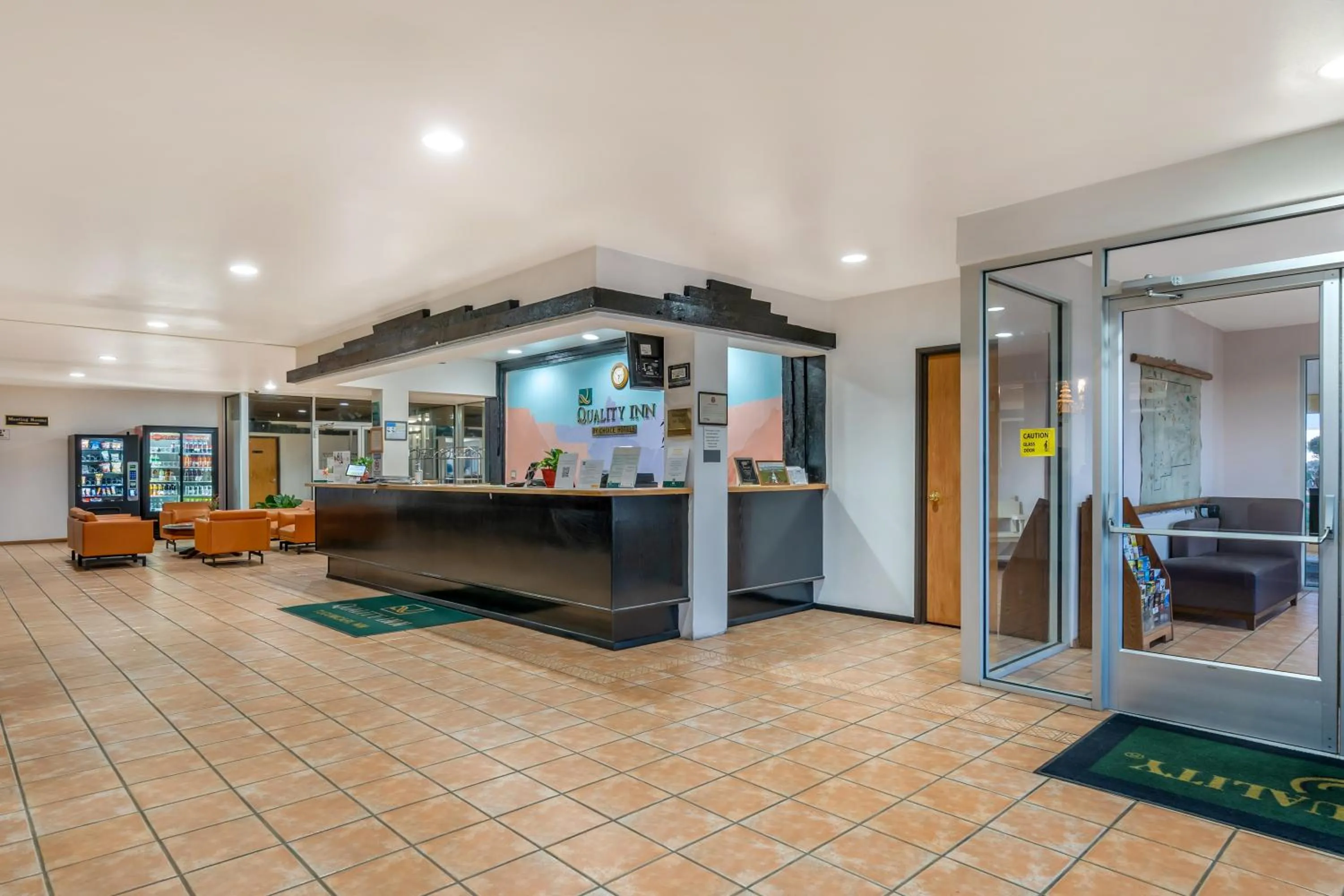 Lobby or reception in Quality Inn Tucumcari