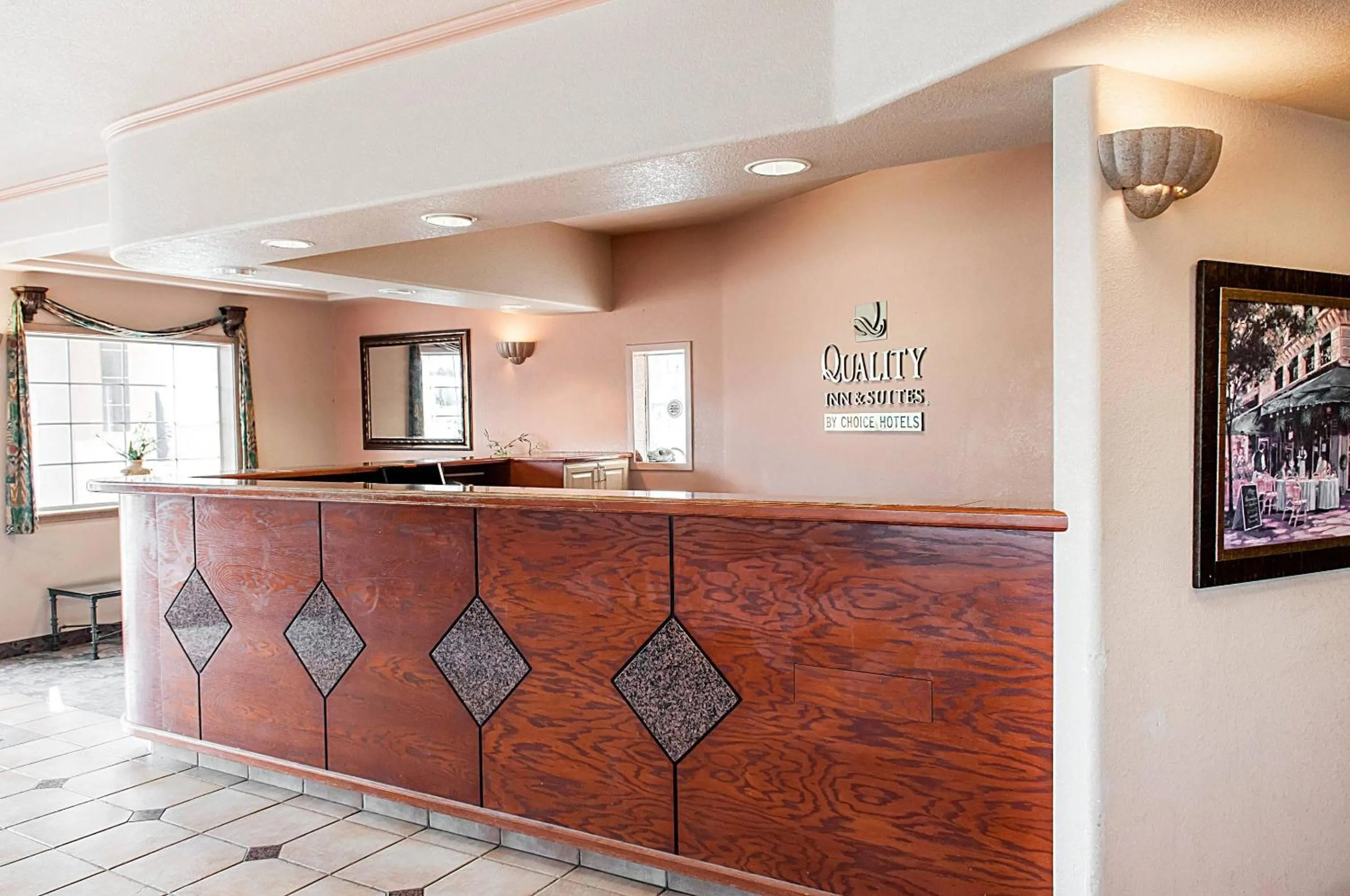 Lobby or reception in Quality Inn & Suites Las Cruces - University Area