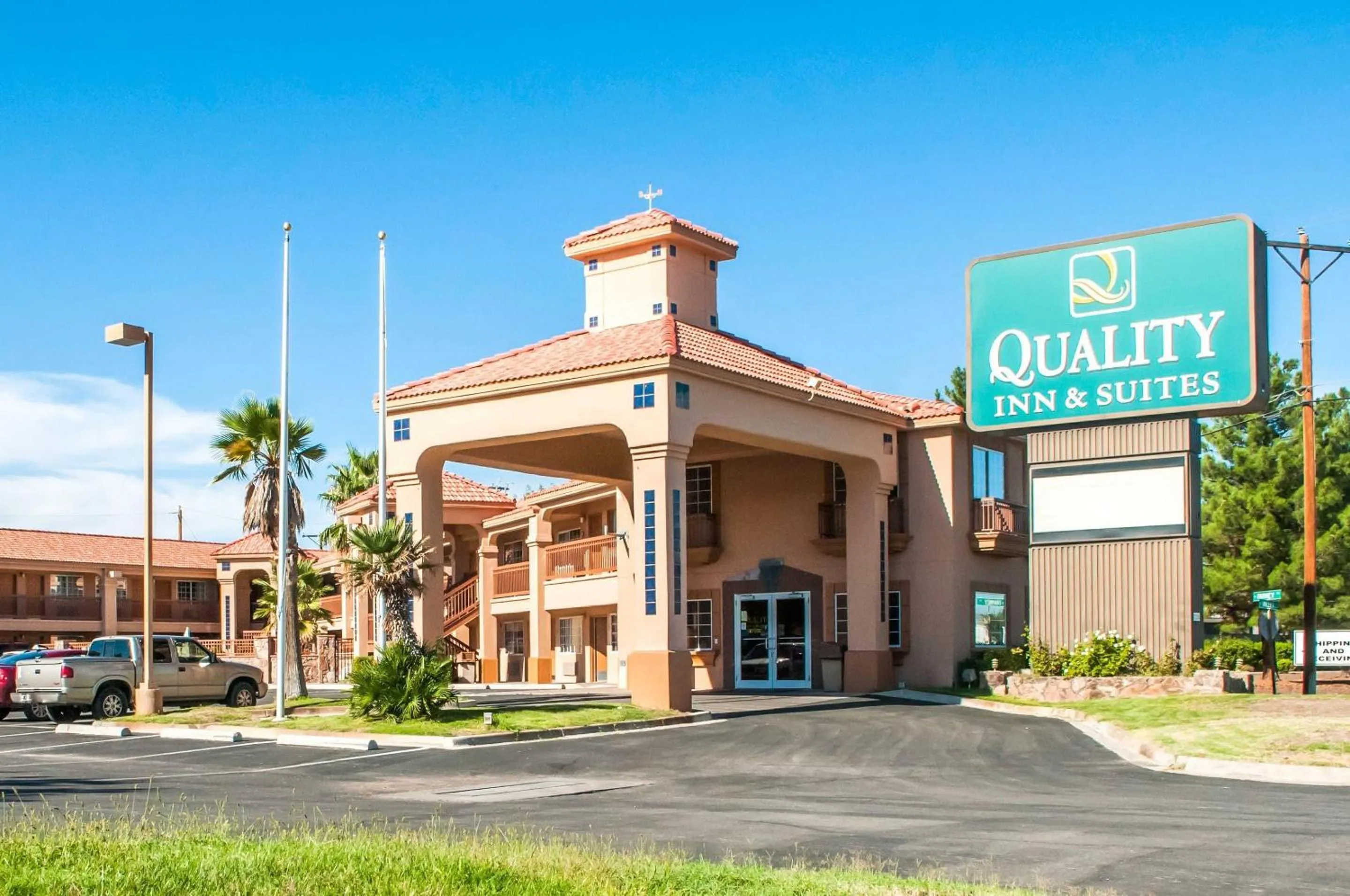 Property building in Quality Inn & Suites Las Cruces - University Area