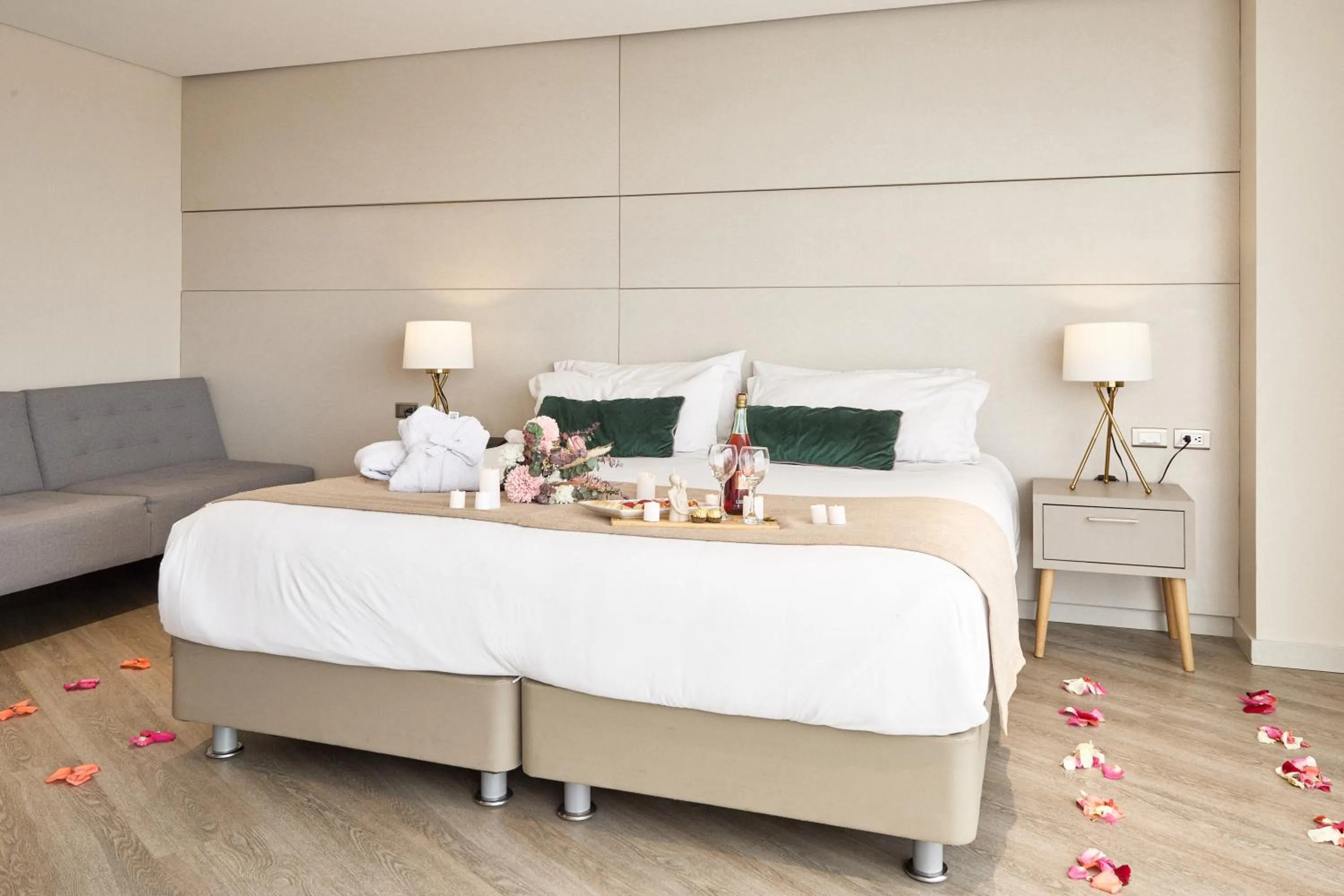 Photo of the whole room, Bed in Hotel City Bog Corferias