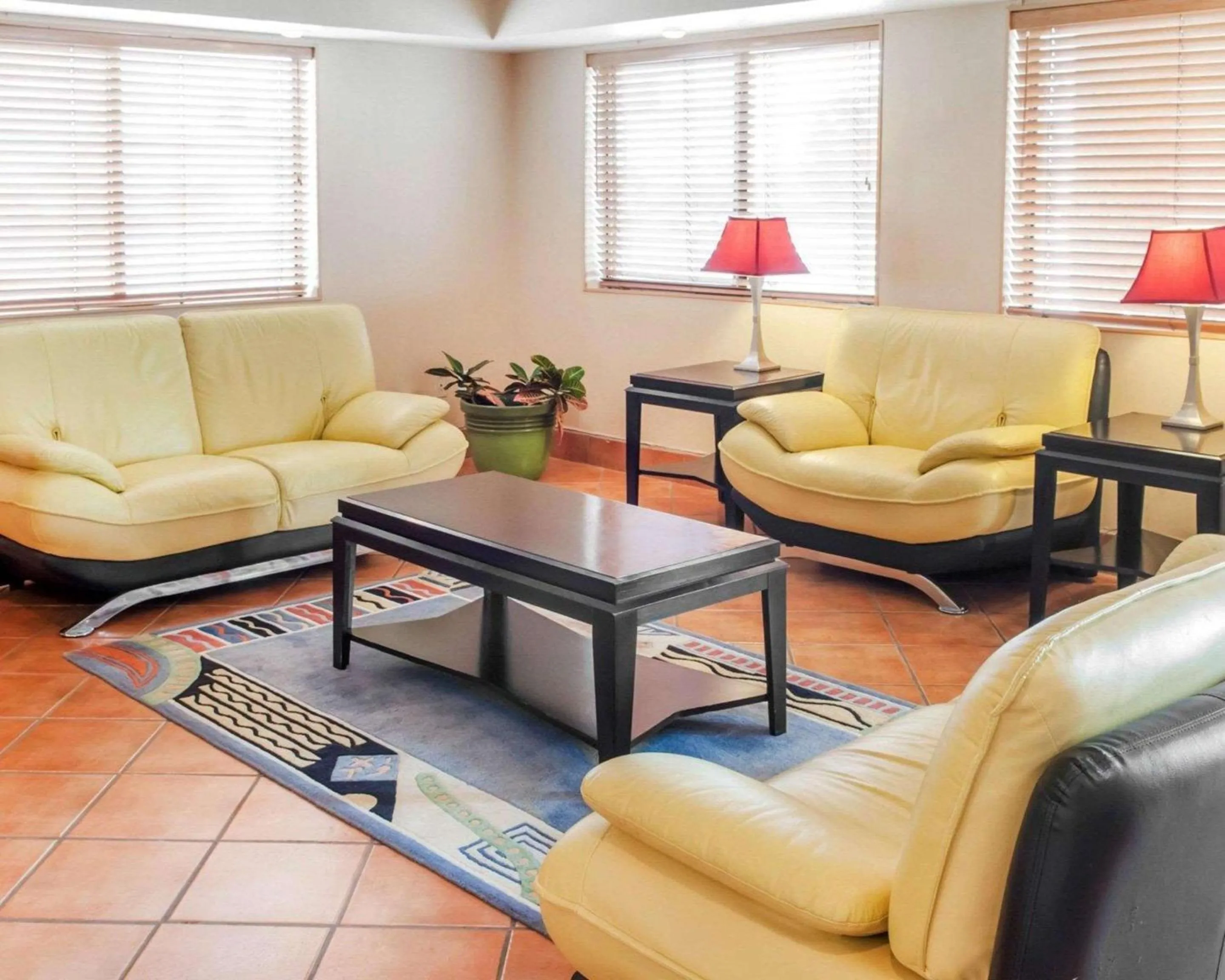 Lobby or reception in Econo Lodge Lordsburg I-10