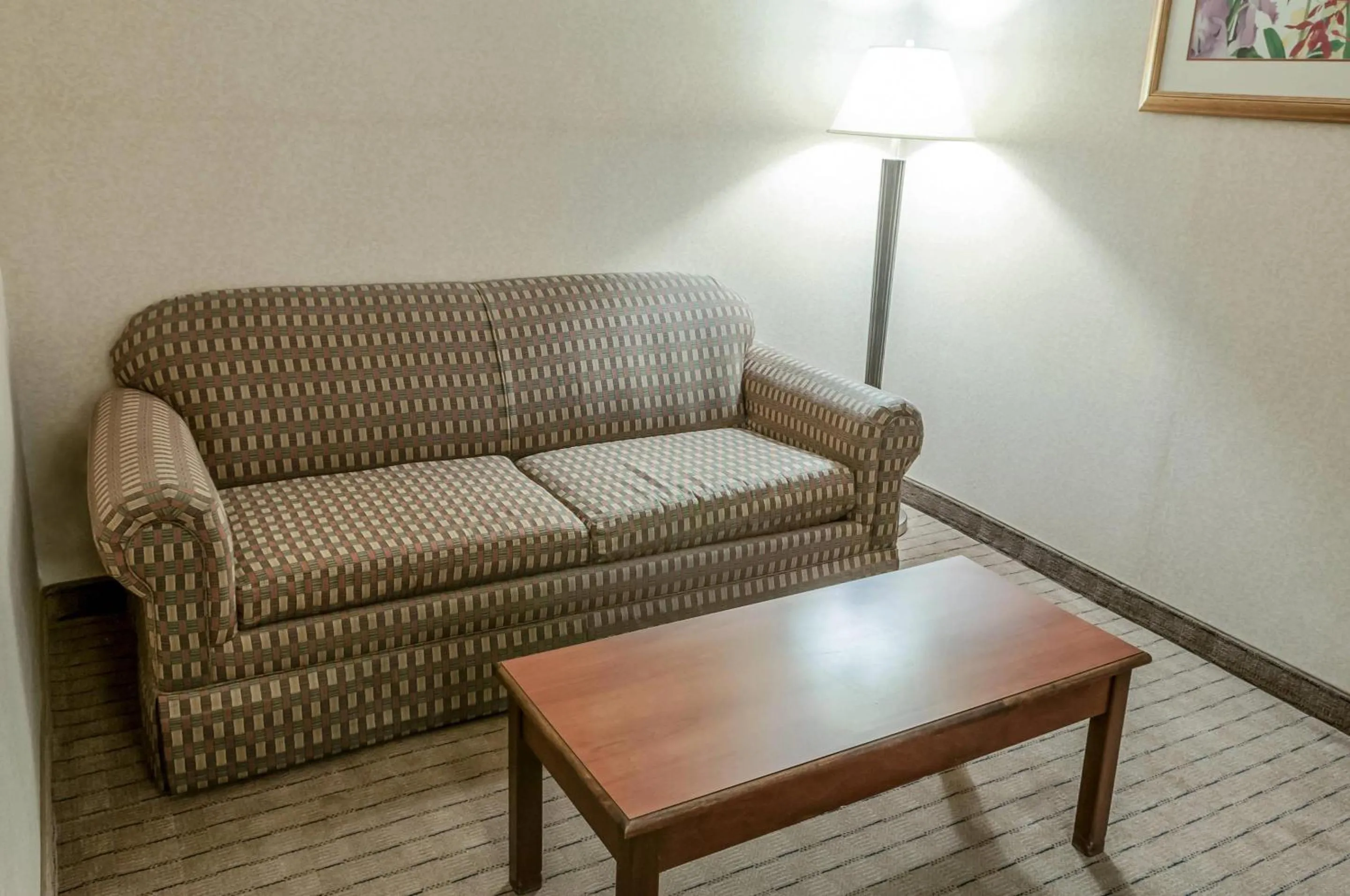 Bedroom in Quality Inn & Suites Grants - I-40