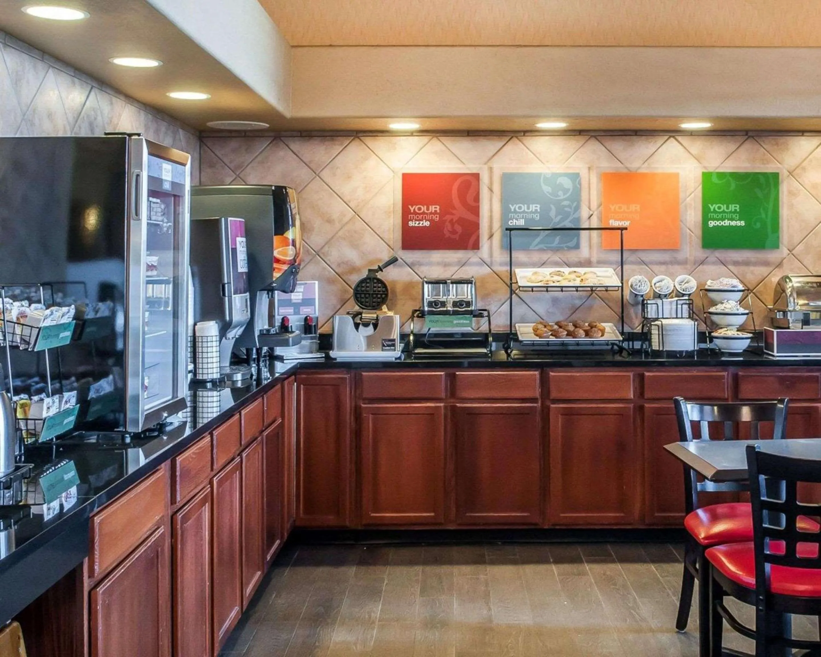 Breakfast in Comfort Inn Gallup I-40 Exit 20