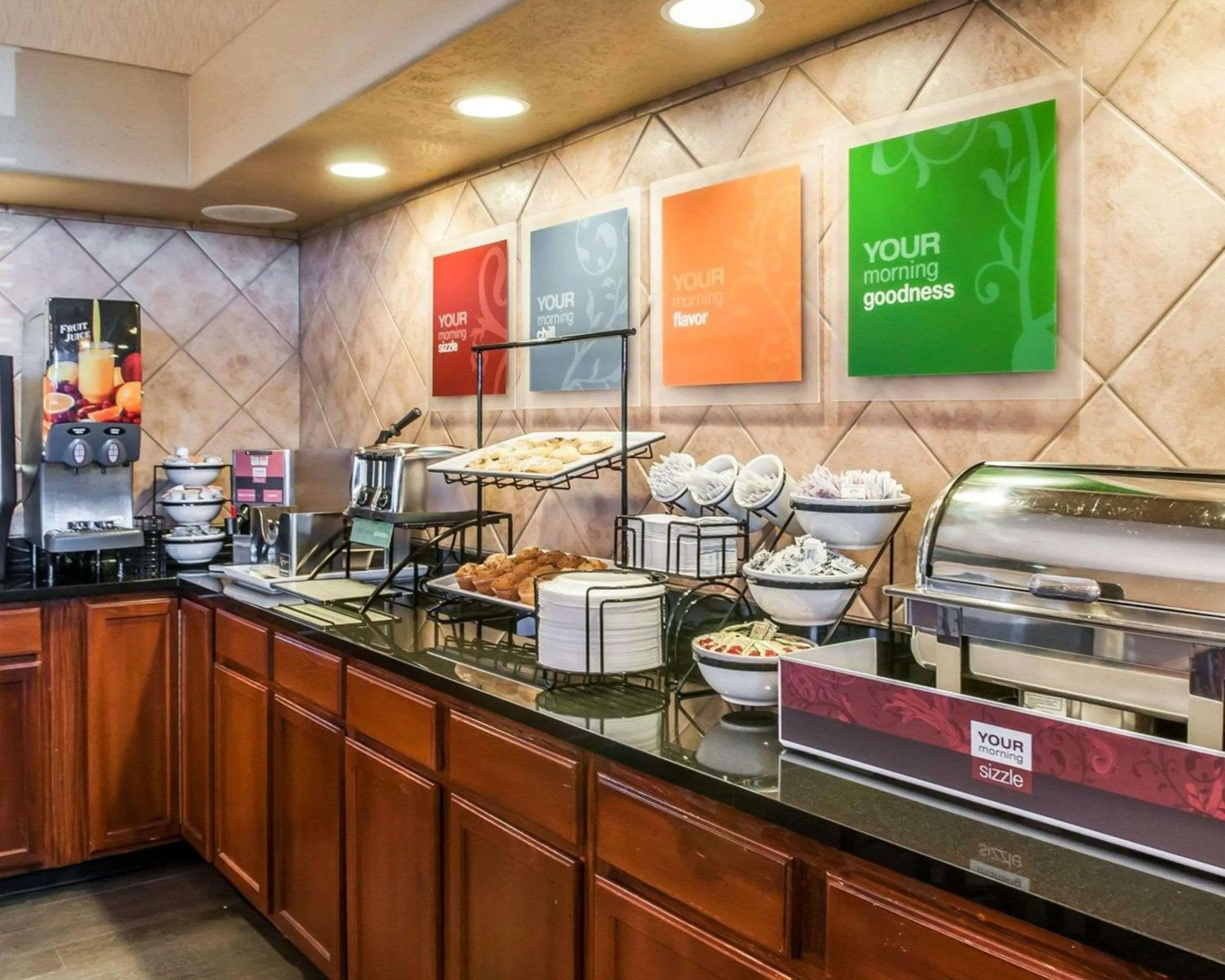 Breakfast in Comfort Inn Gallup I-40 Exit 20