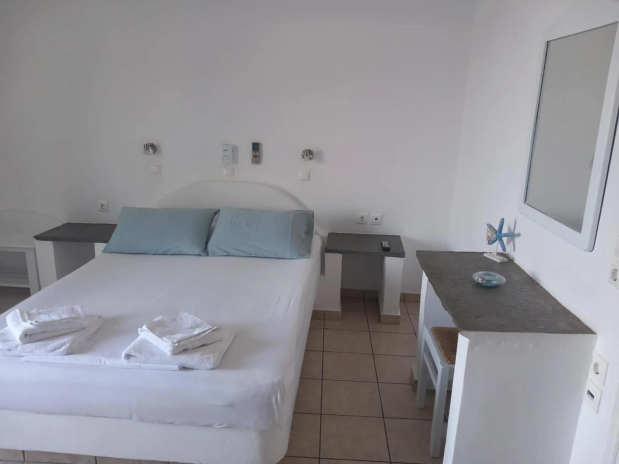 Bed in Studios Margarita