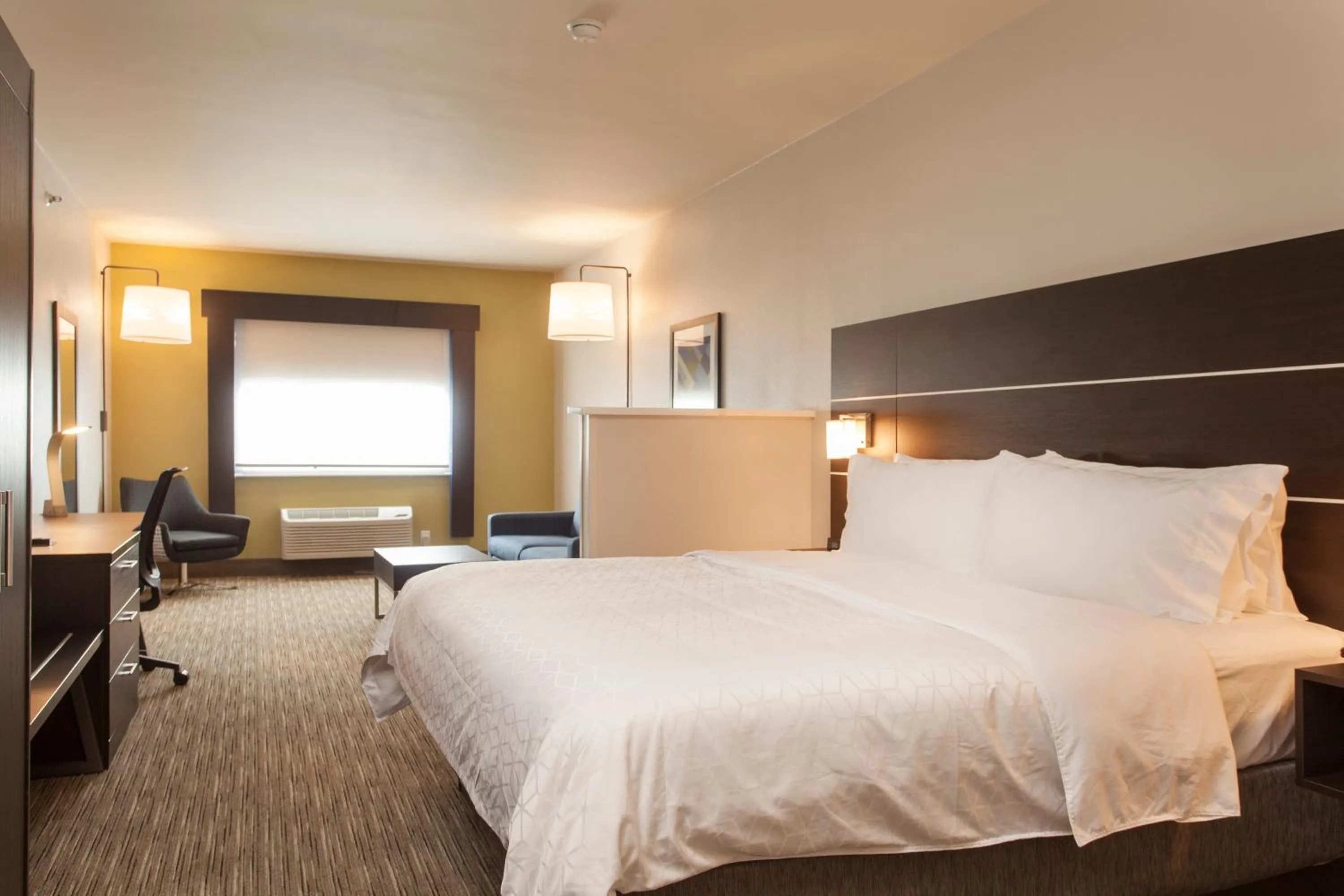 Photo of the whole room, Bed in Holiday Inn Express & Suites - Santa Fe by IHG